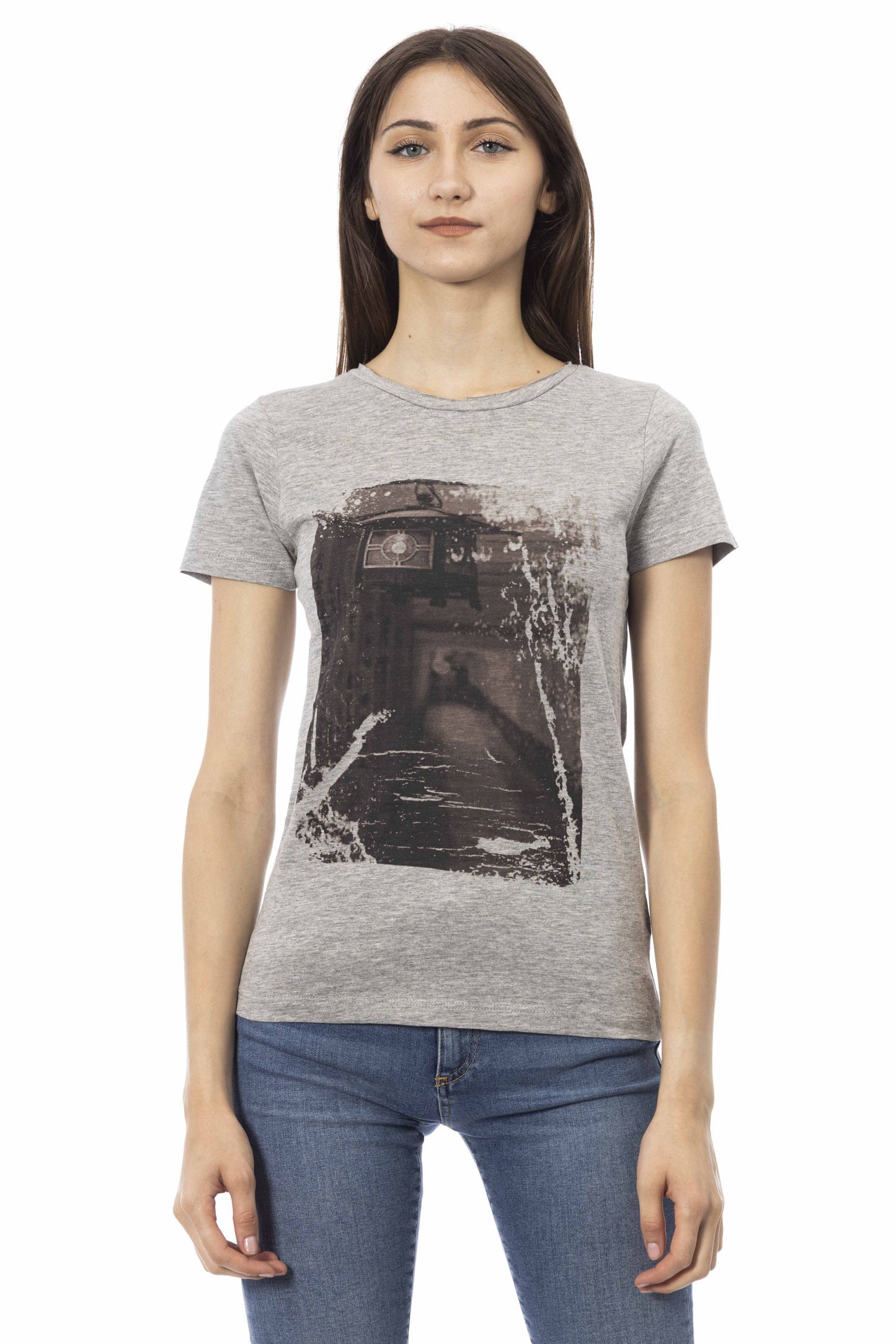 Trussardi Action T-Shirt Grigio
