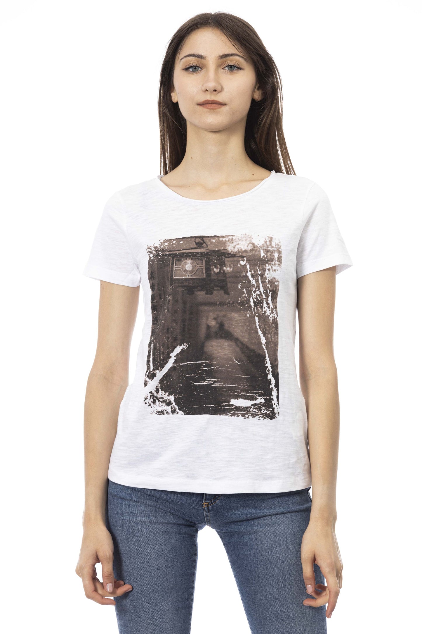 Trussardi Action T-Shirt Bianco