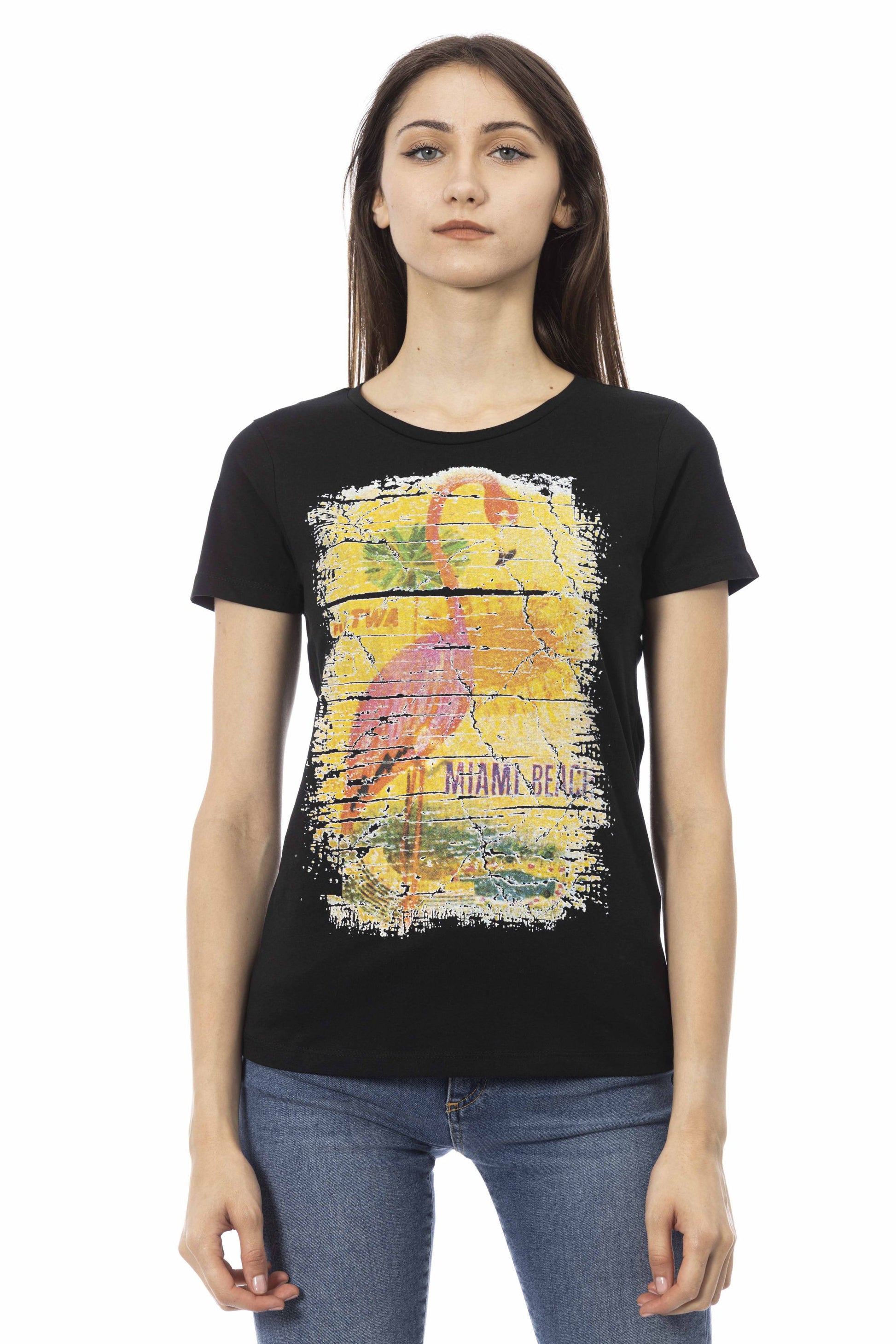 Trussardi Action T-Shirt Nero