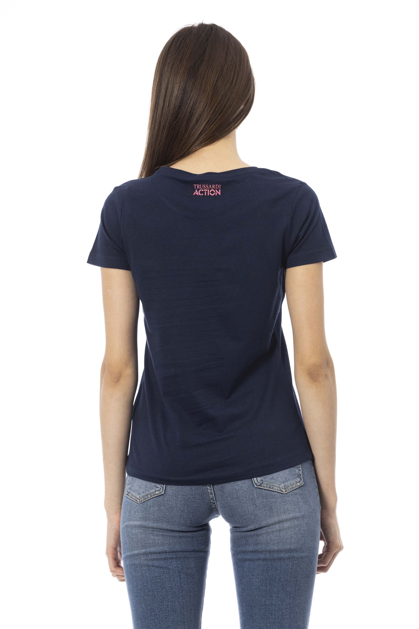 Trussardi Action T-Shirt Blu