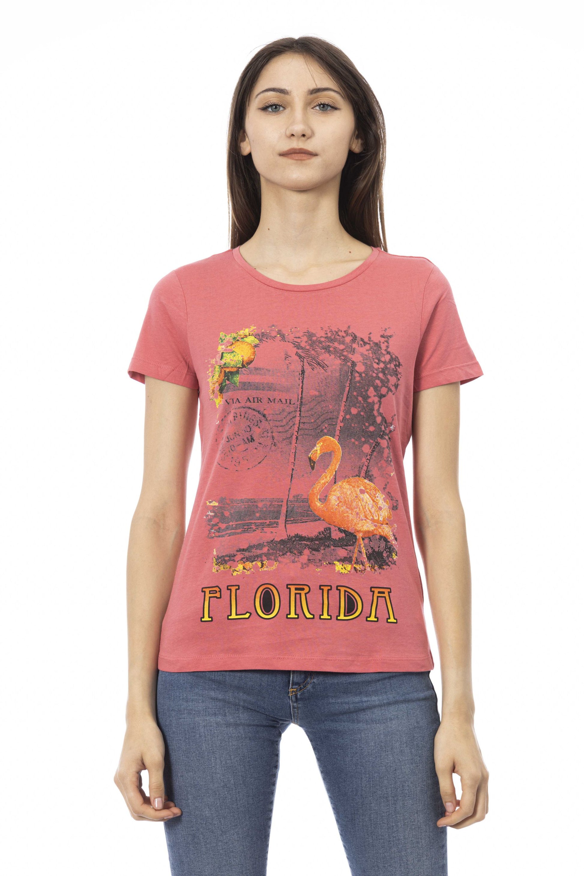 Trussardi Action T-Shirt Rosa