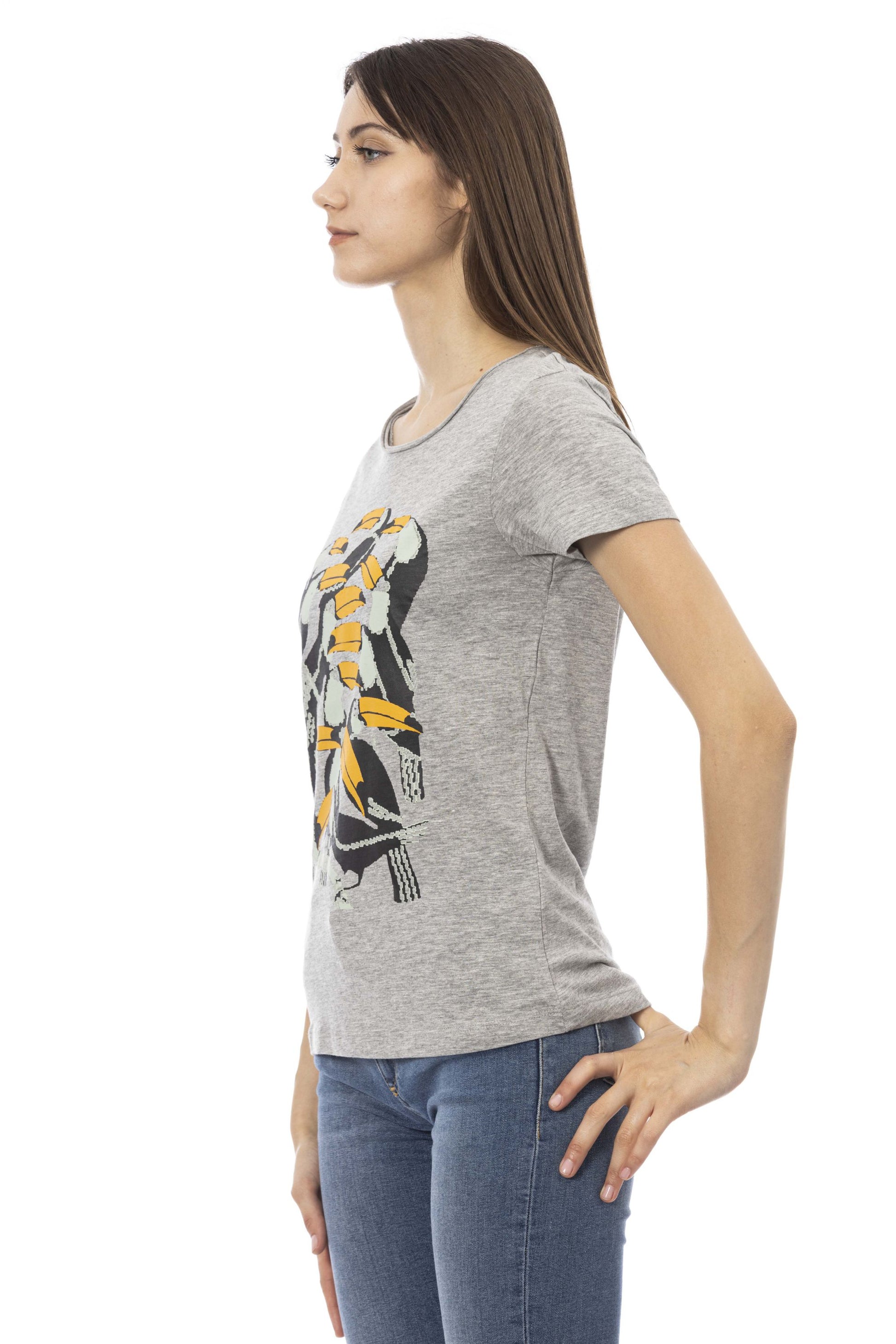 Trussardi Action T-Shirt Grigio