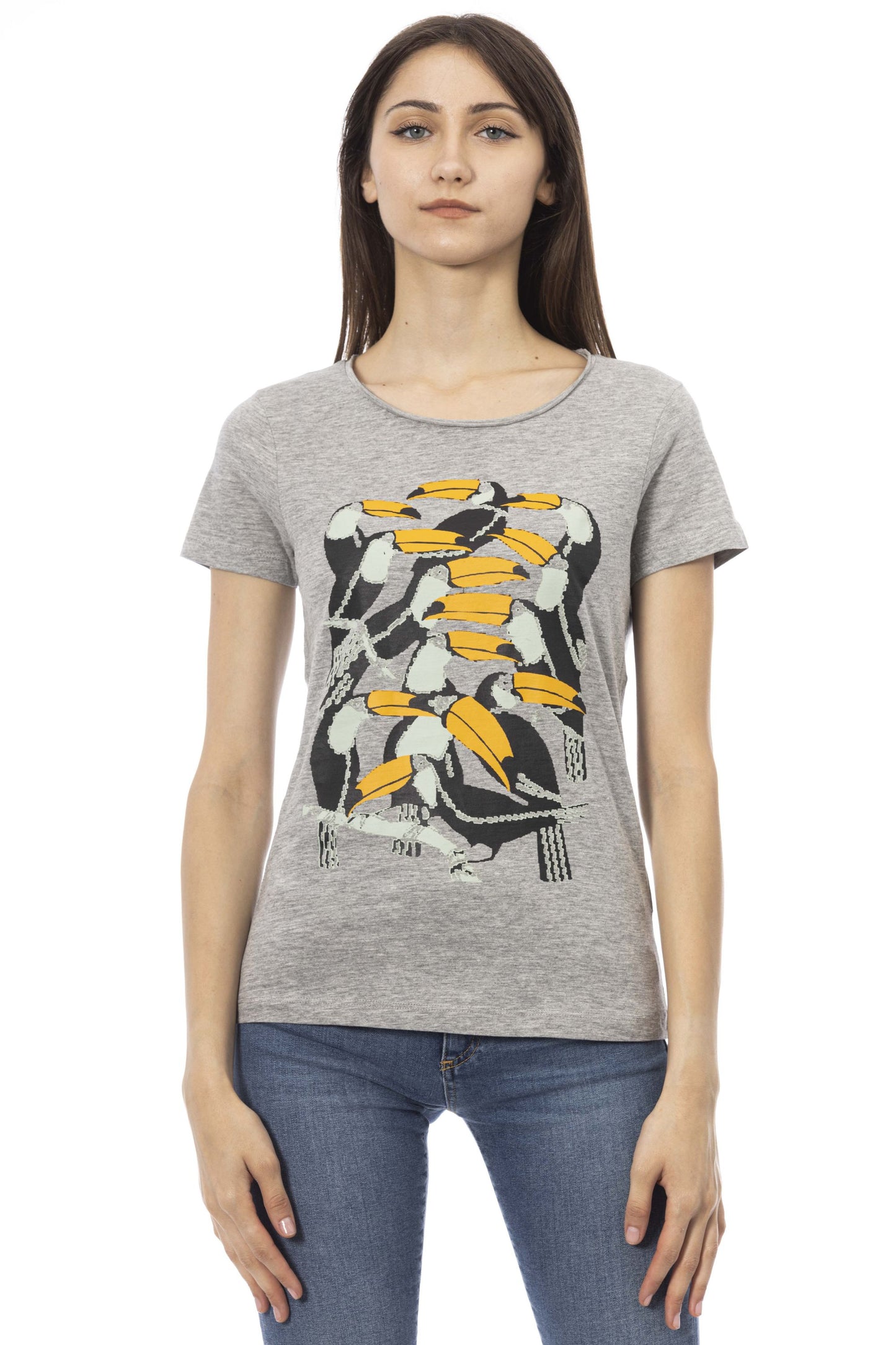 Trussardi Action T-Shirt Grigio