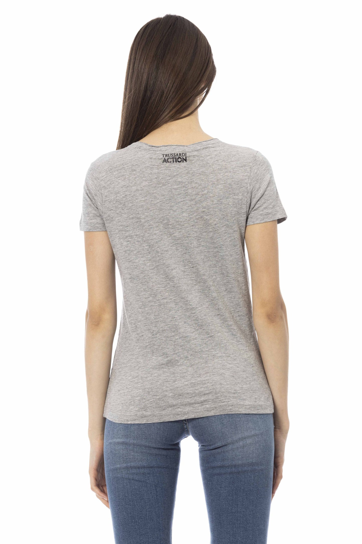 Trussardi Action T-Shirt Grigio