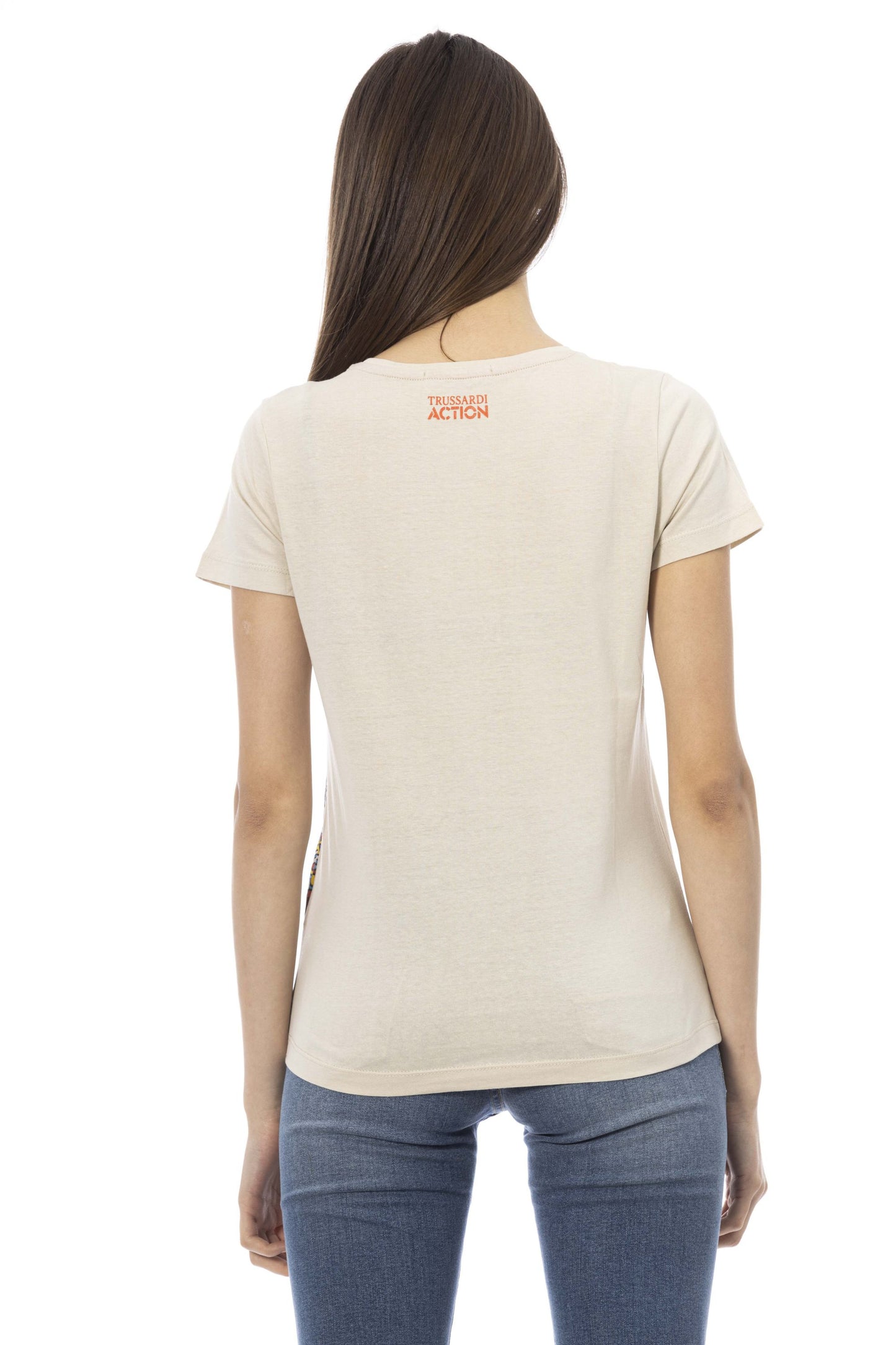 Trussardi Action T-Shirt Beige