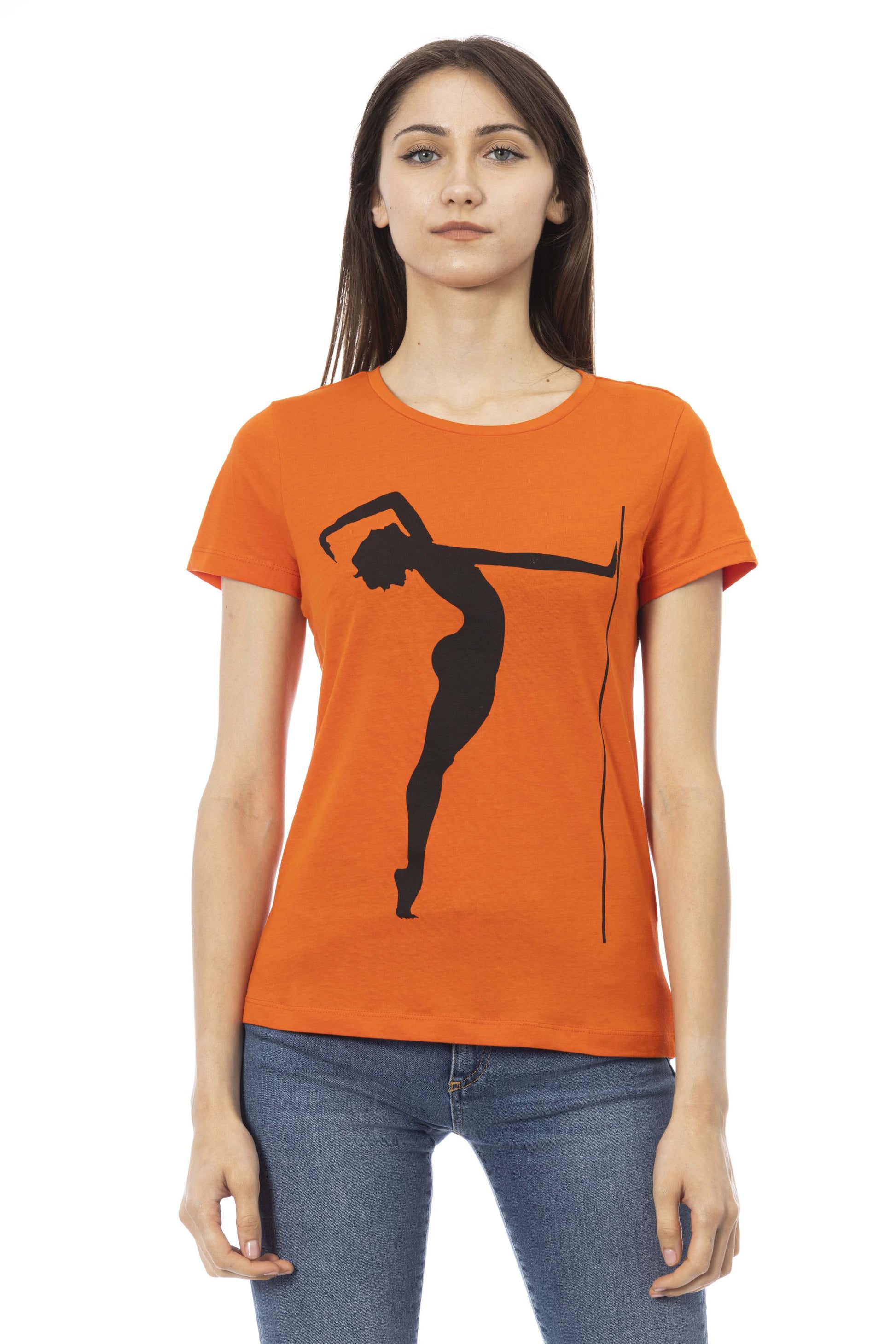 Trussardi Action T-Shirt Arancione