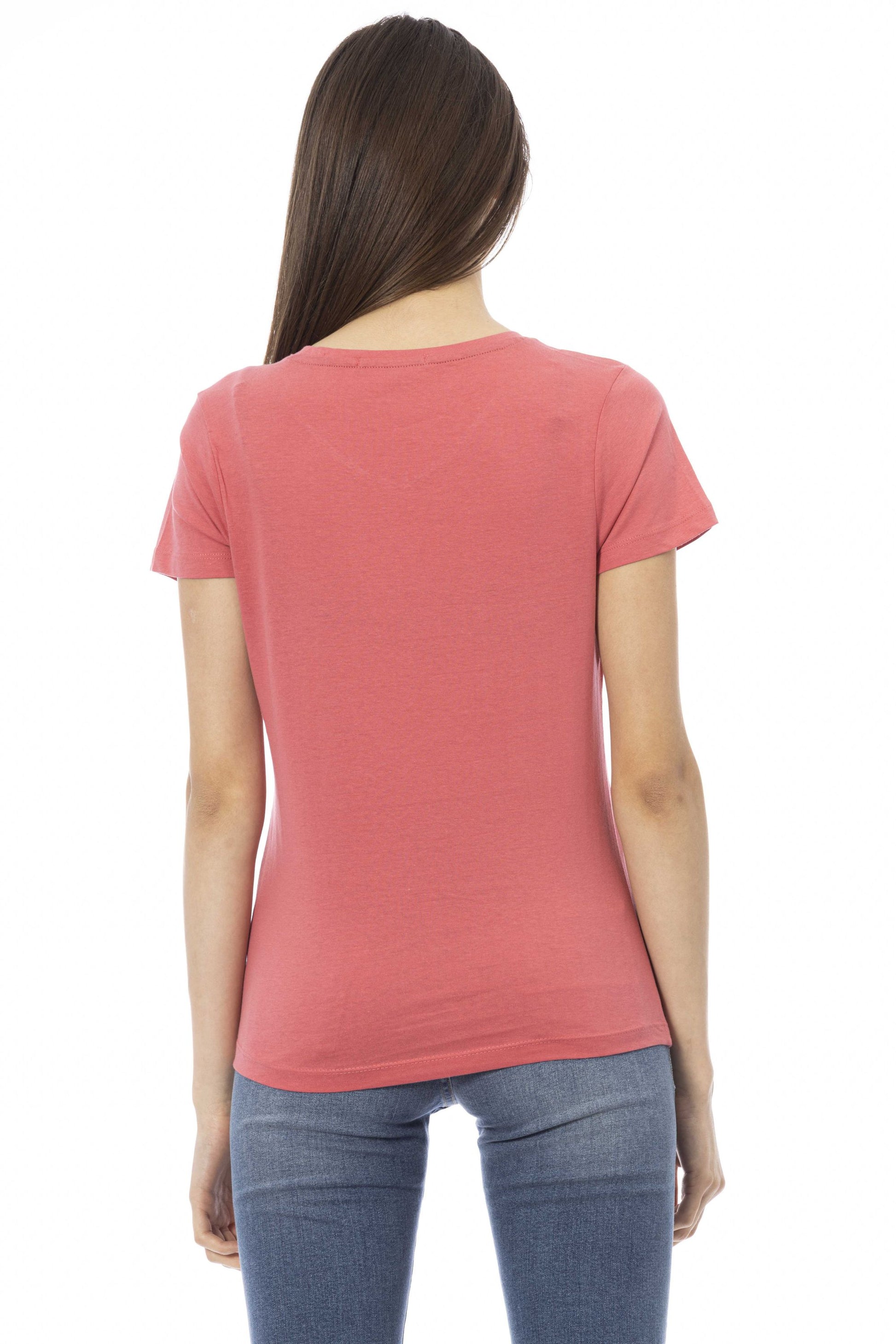 Trussardi Action T-Shirt Rosa