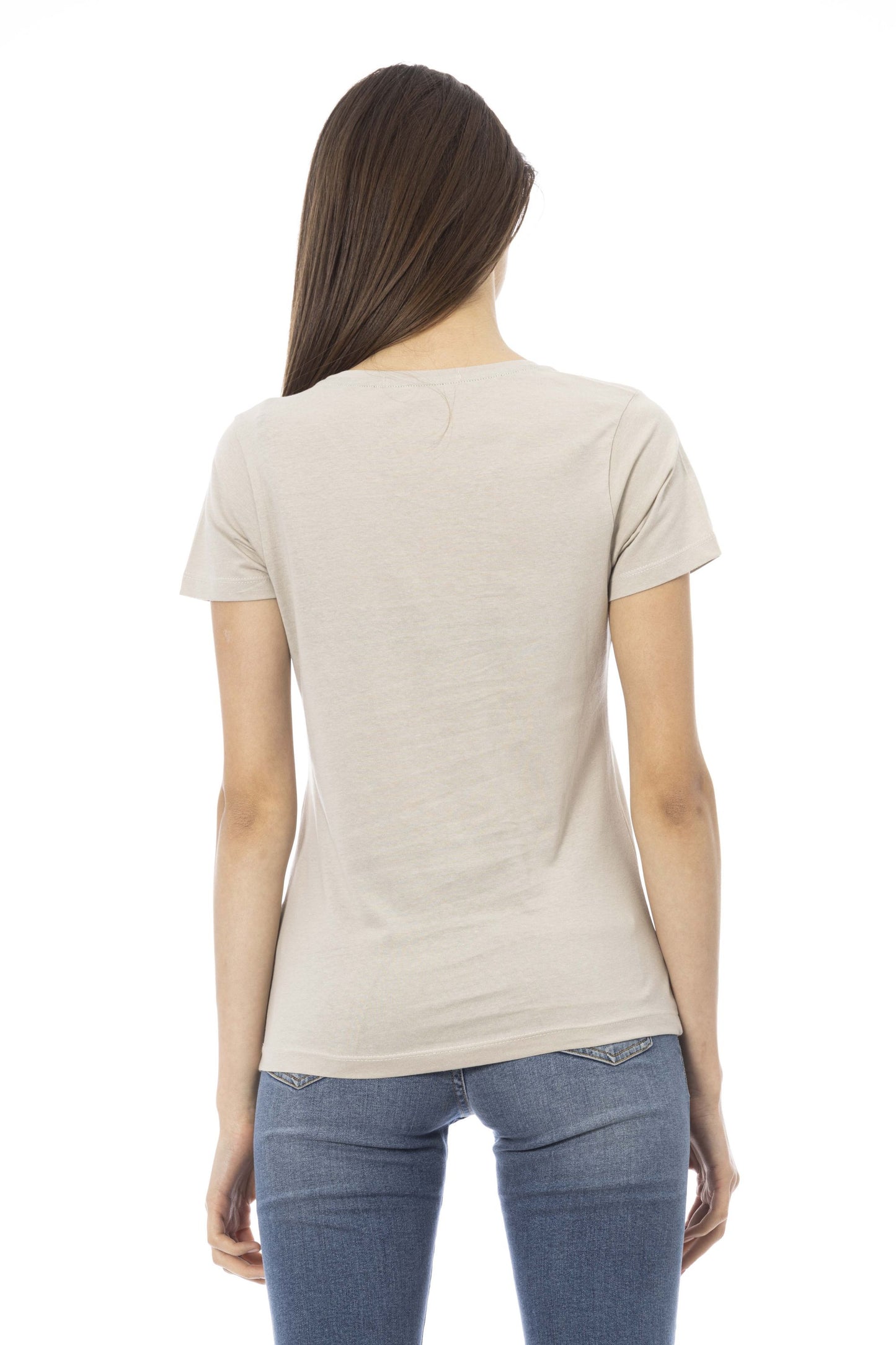 Trussardi Action T-Shirt Beige