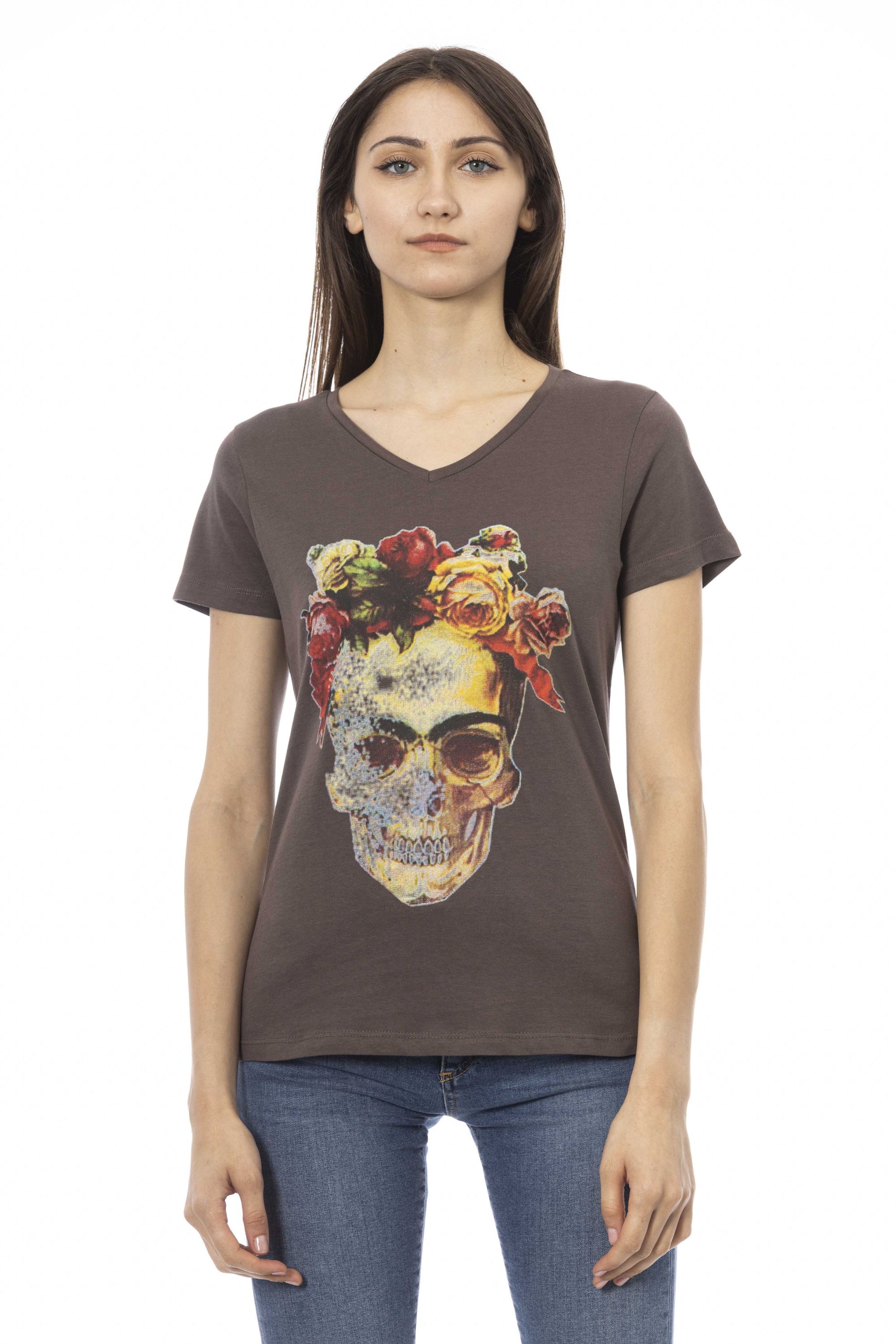 Trussardi Action T-Shirt Marrone
