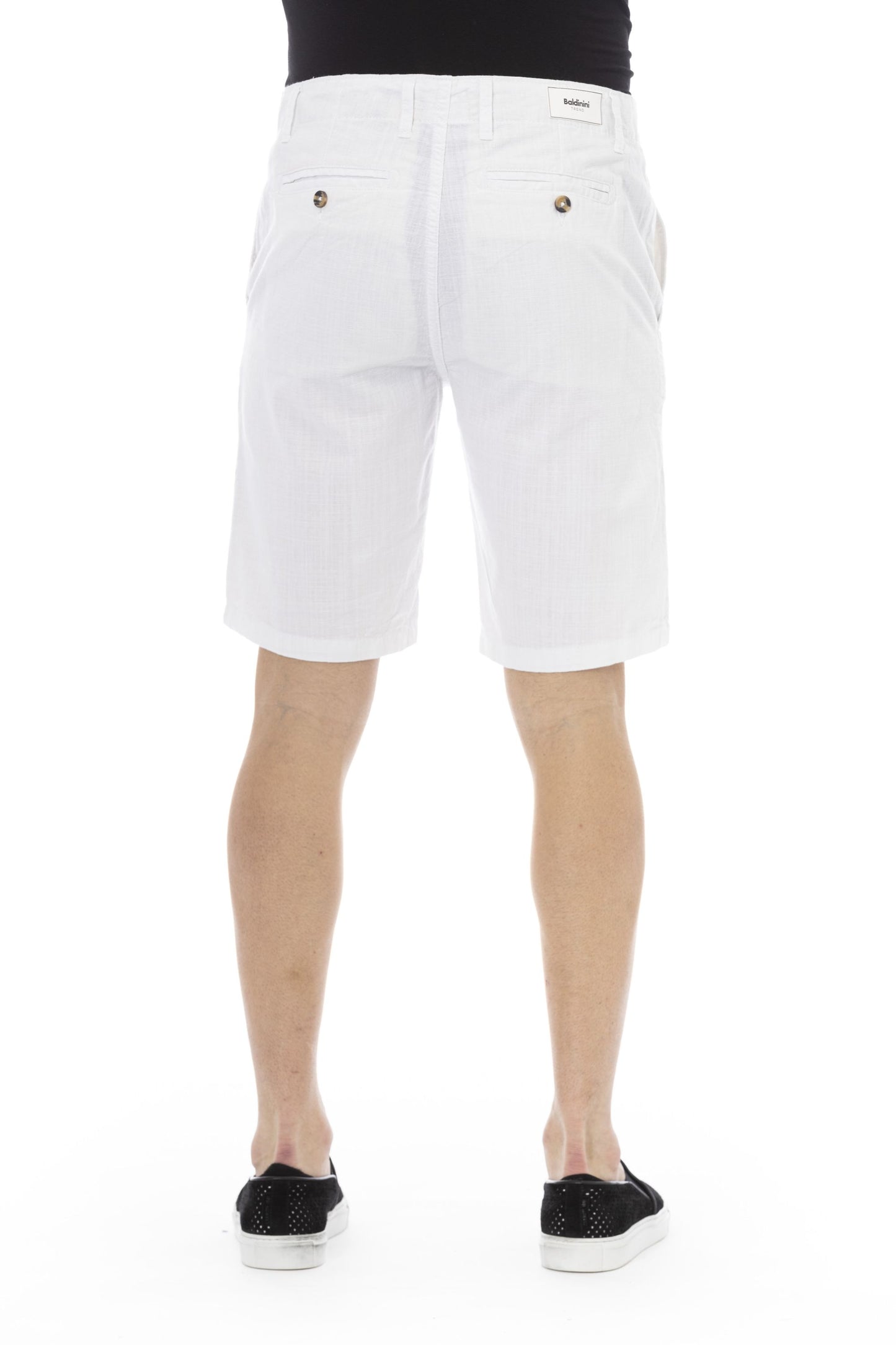 Baldinini Trend Bermuda Bianco