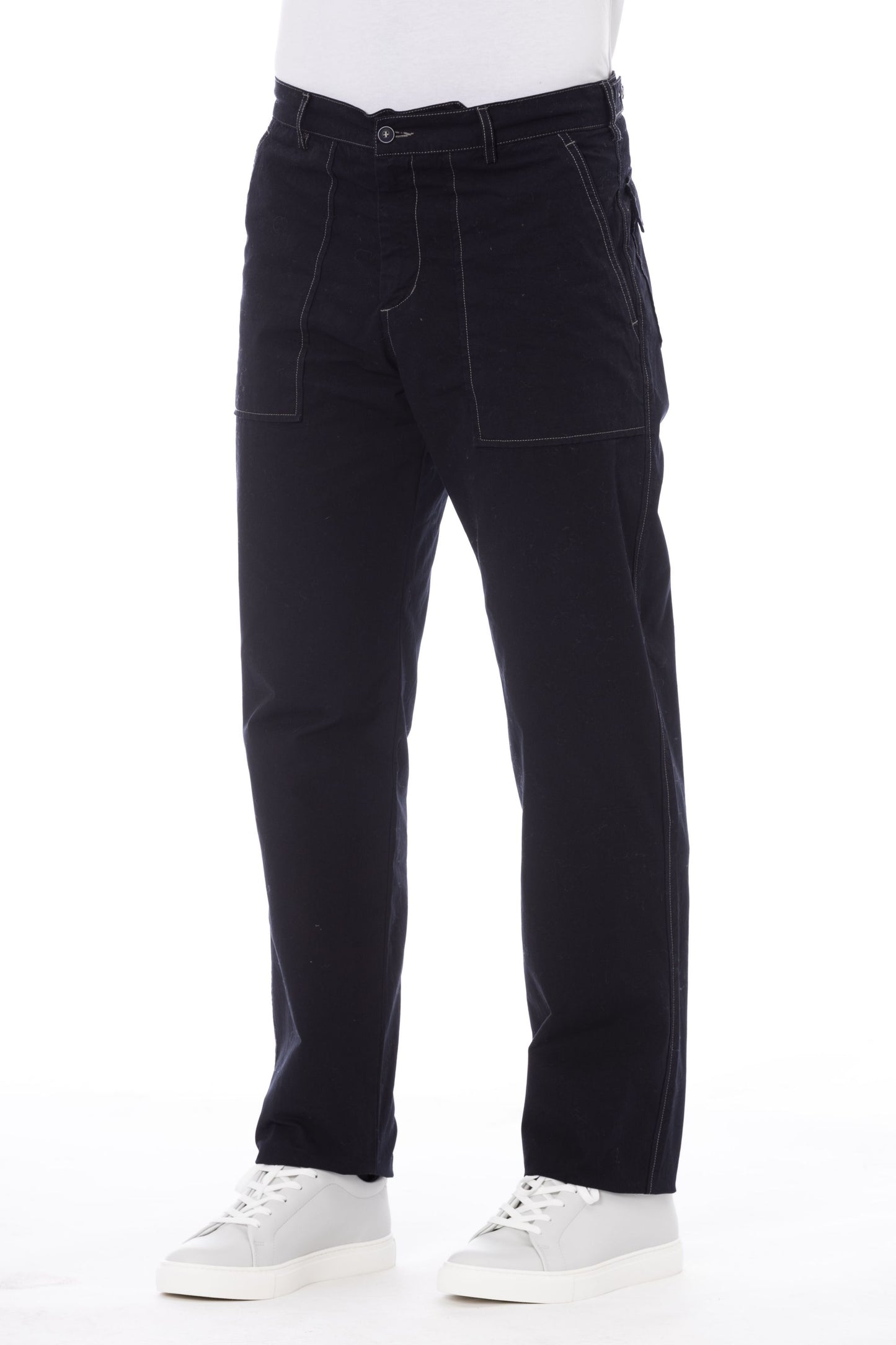 Alpha Studio Pantaloni Blu