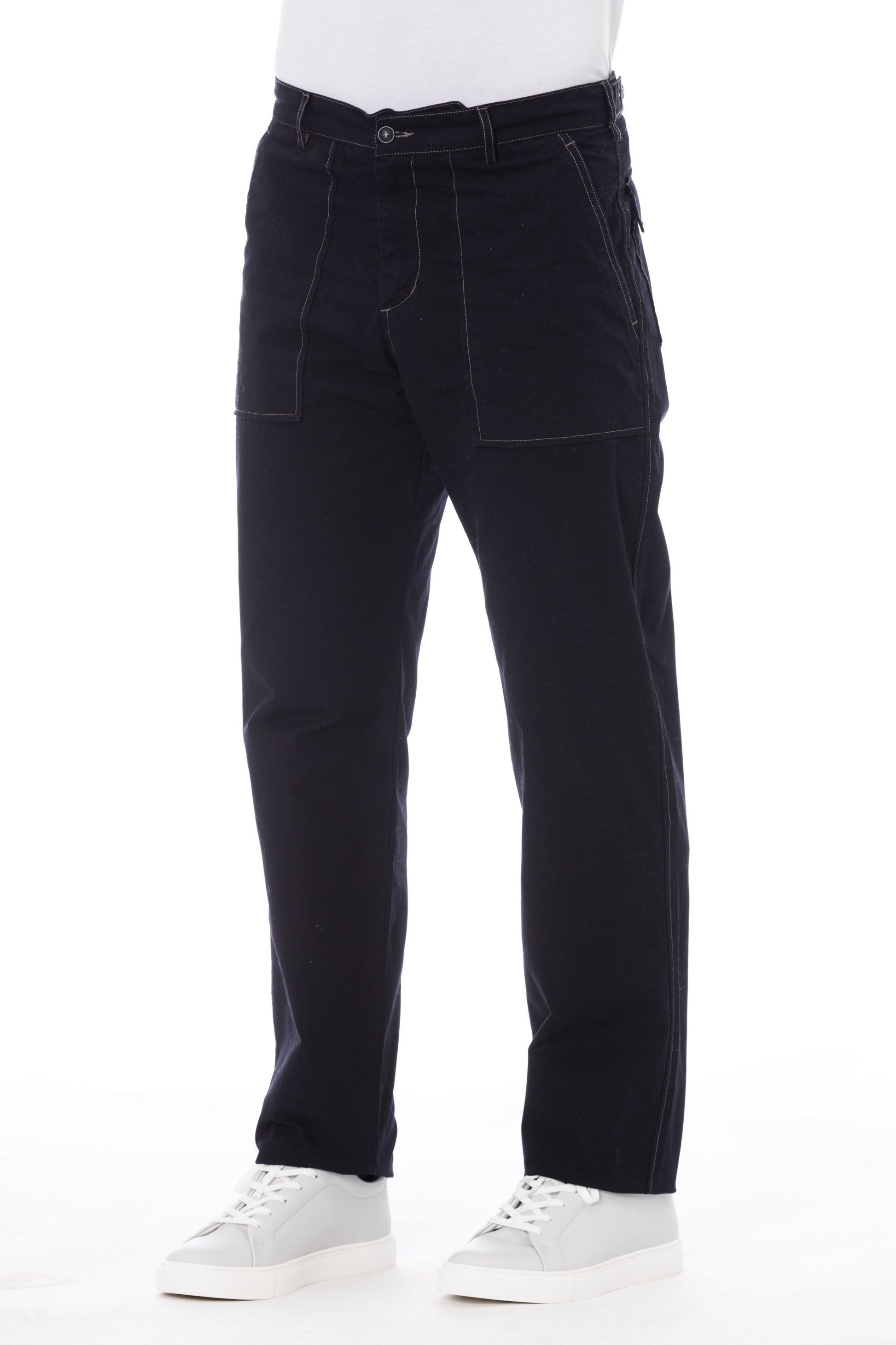 Alpha Studio Pantaloni Blu
