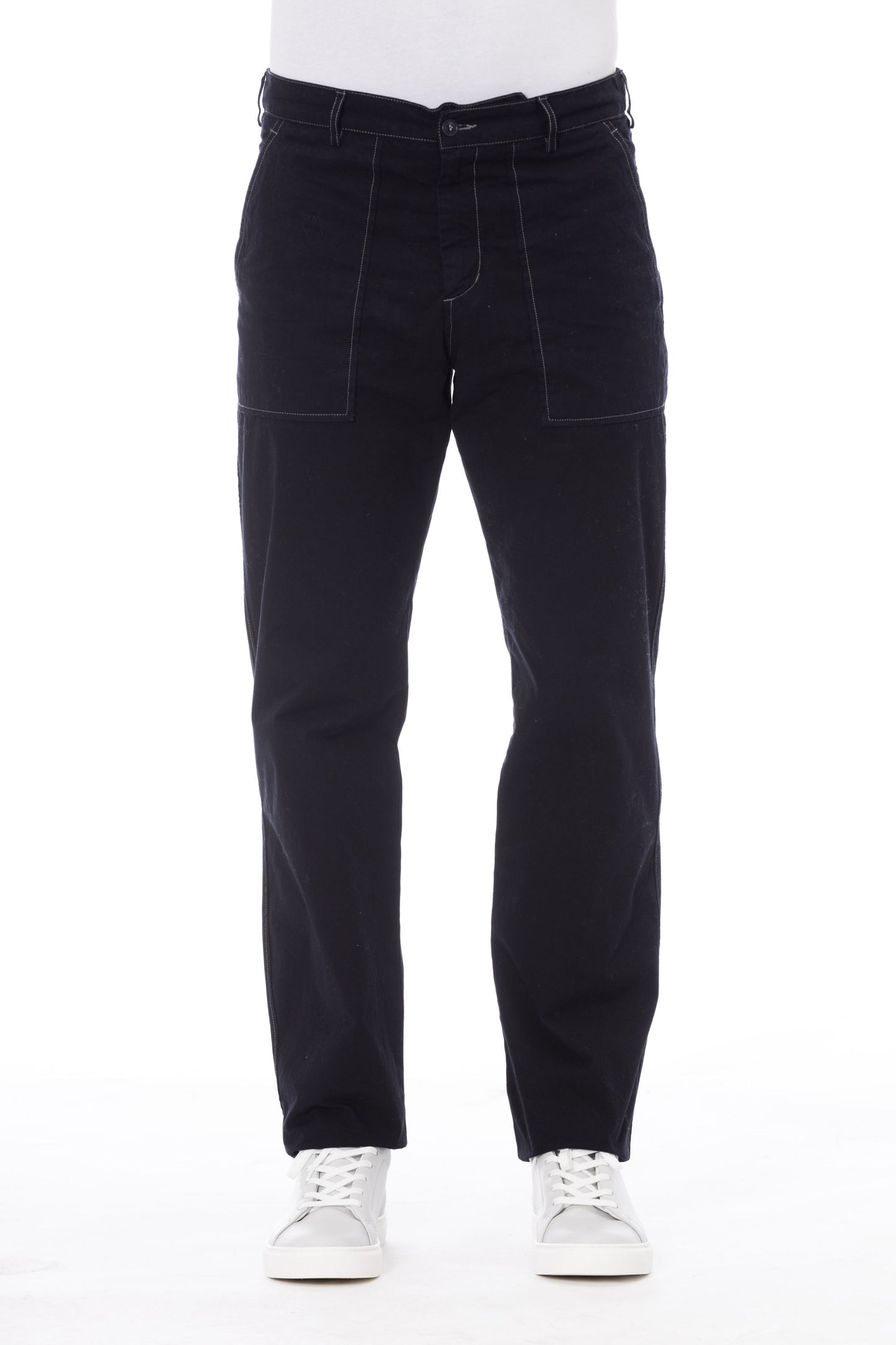 Alpha Studio Pantaloni Blu