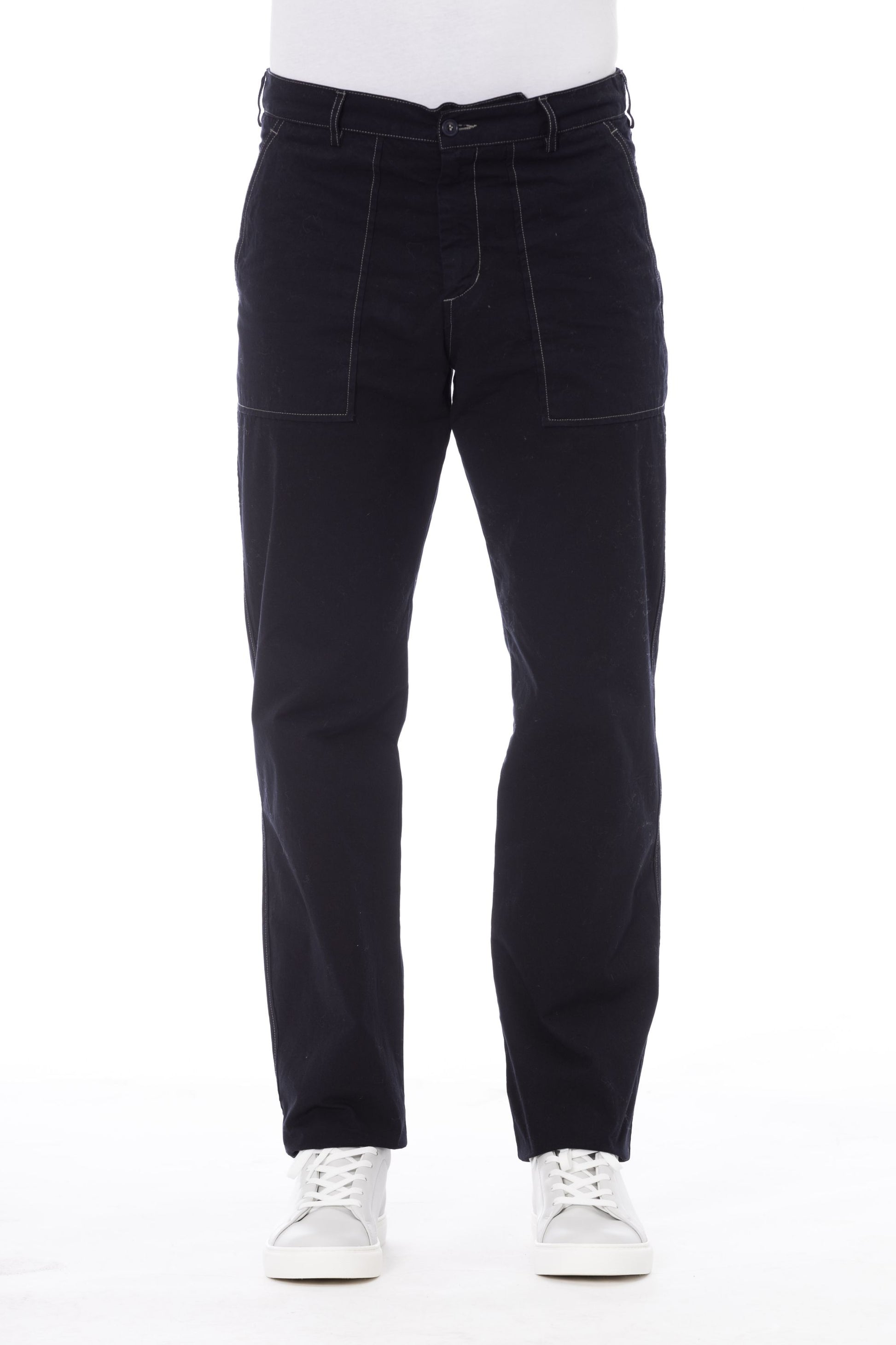 Alpha Studio Pantaloni Blu