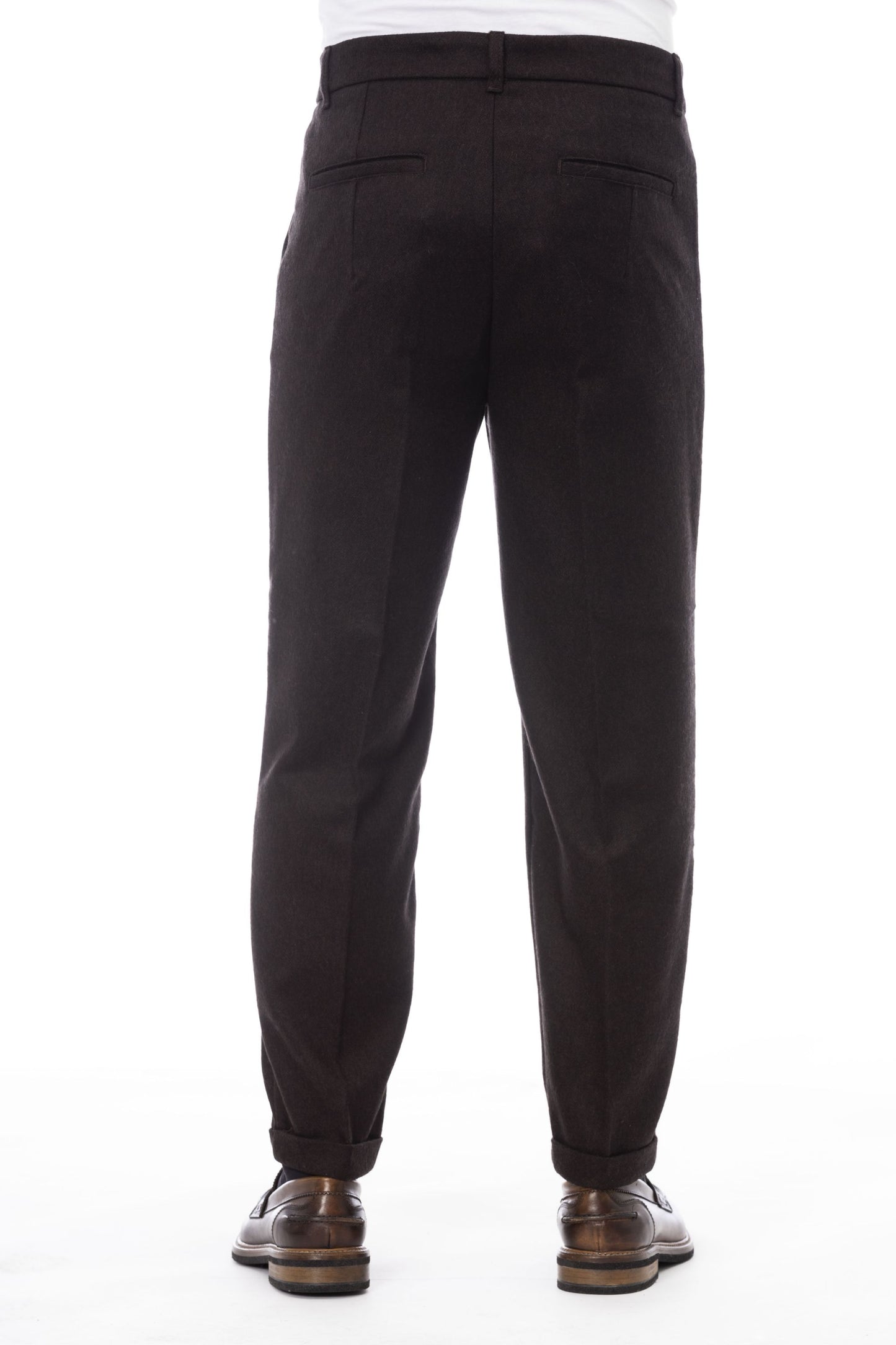 Alpha Studio Pantaloni Marrone