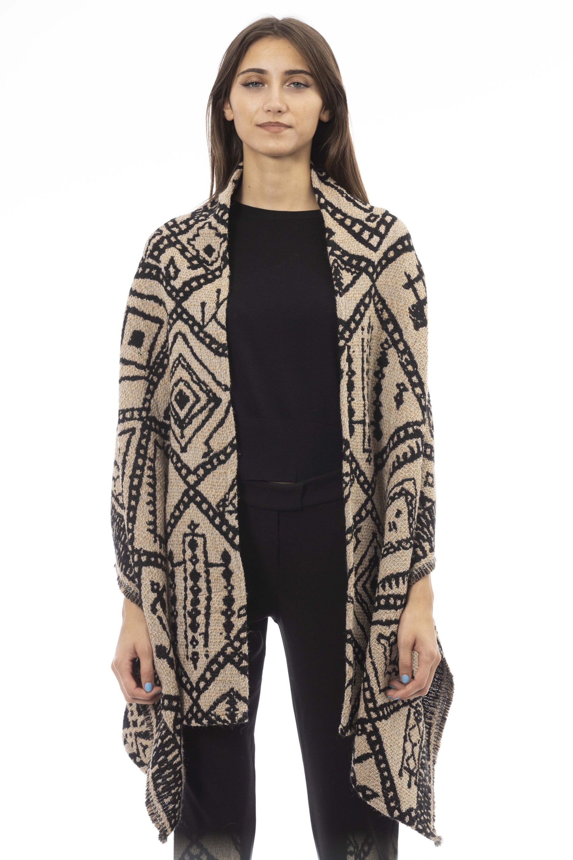 Alpha Studio scarves brown