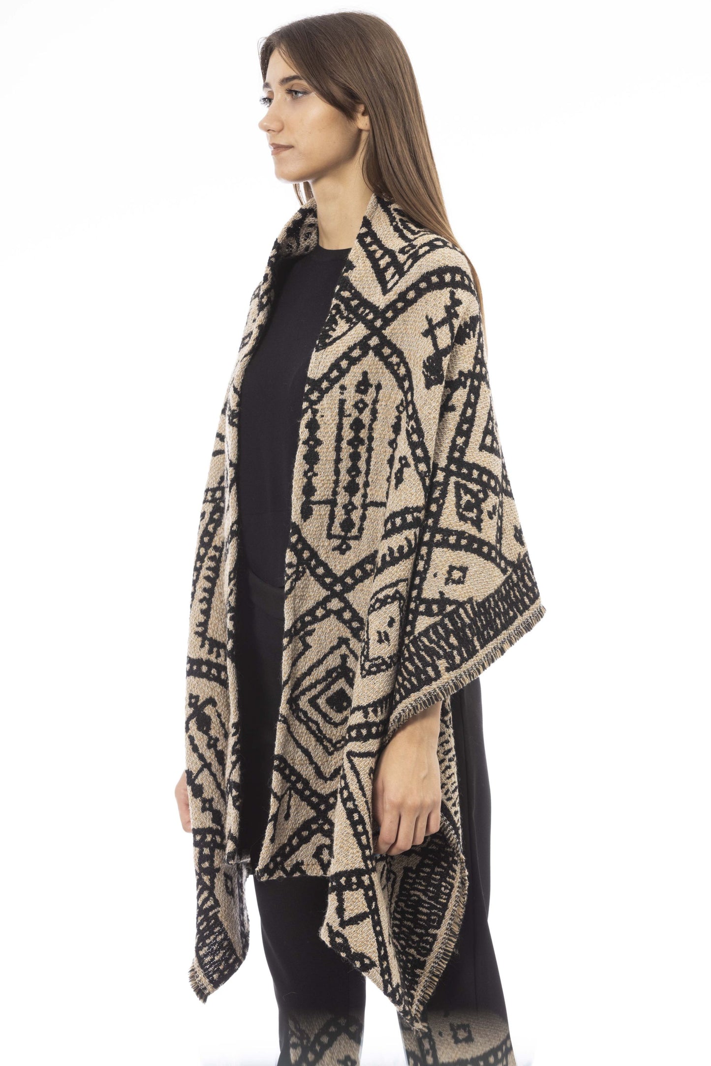 Alpha Studio scarves brown