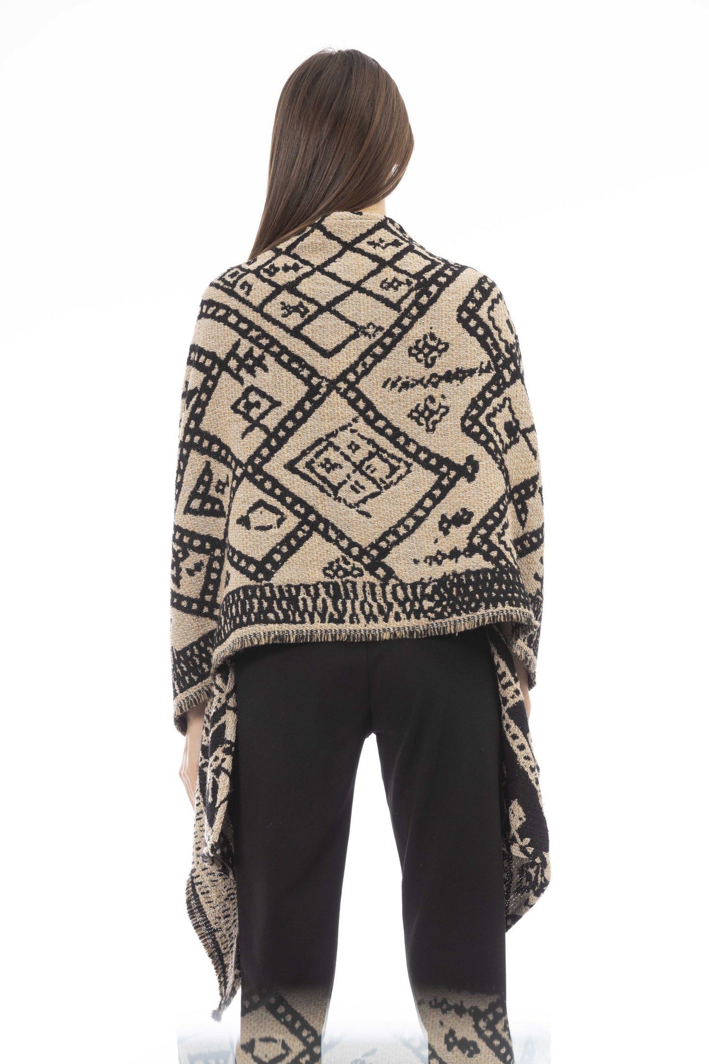 Alpha Studio scarves brown