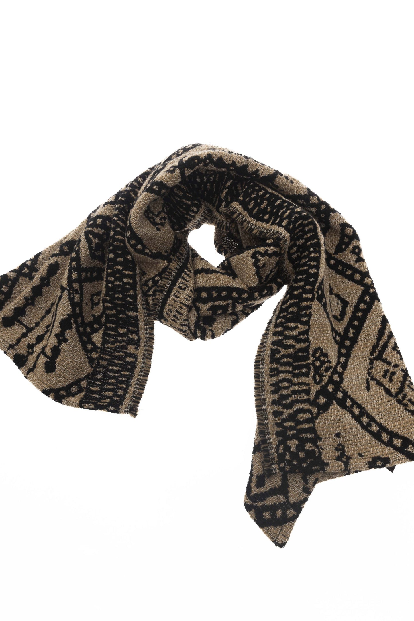 Alpha Studio scarves brown