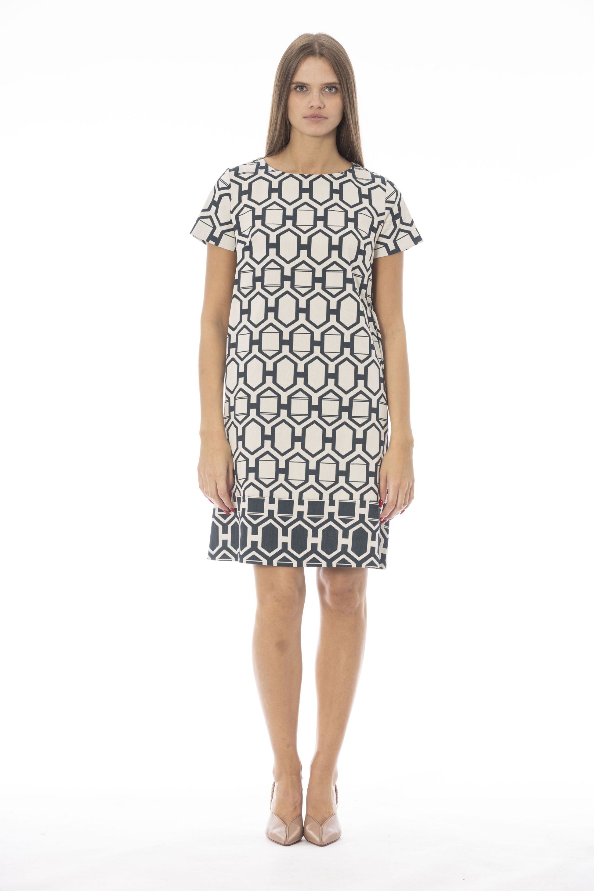 Baldinini Trend Abiti Donna Bianco