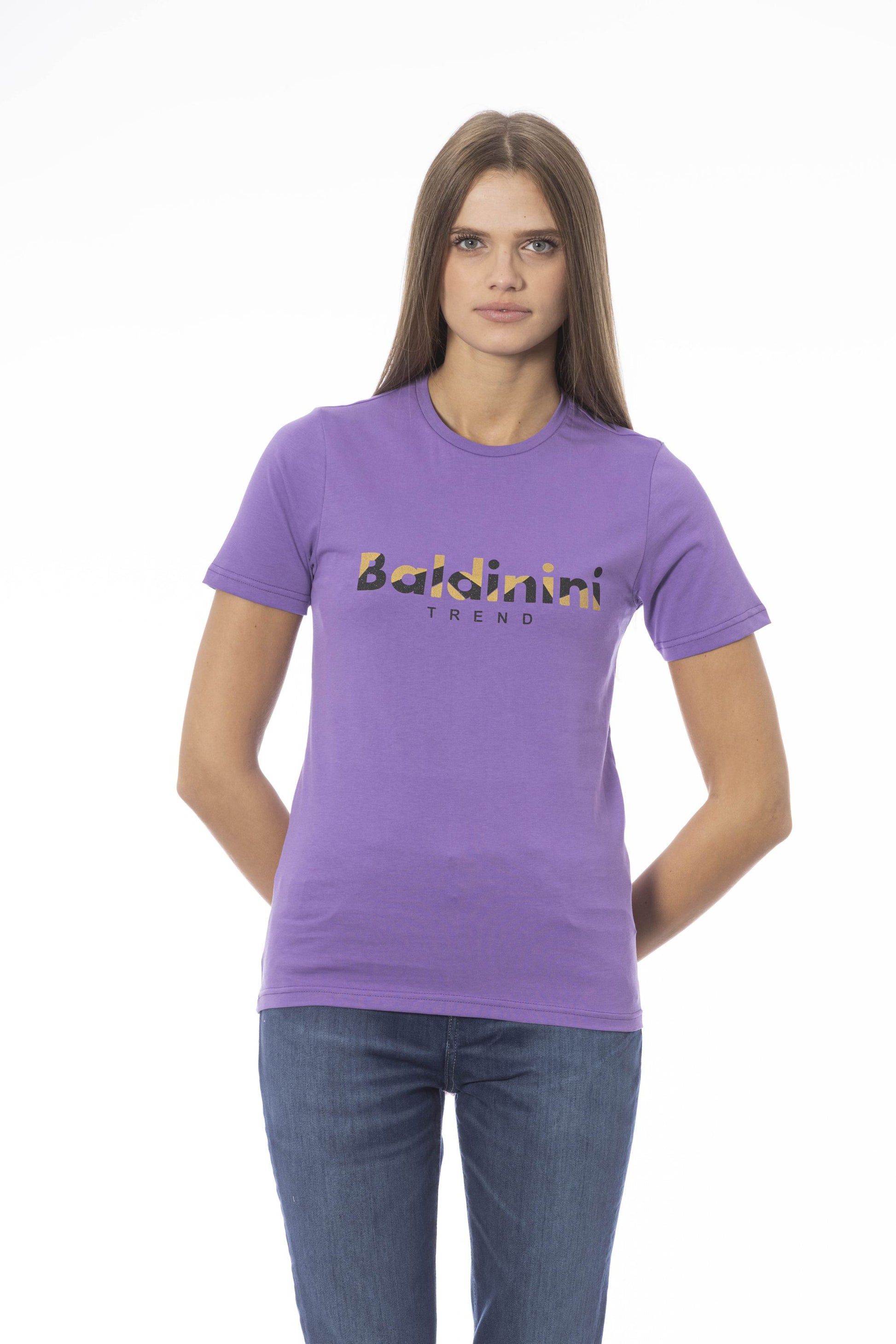 Baldinini Trend T-Shirt Viola