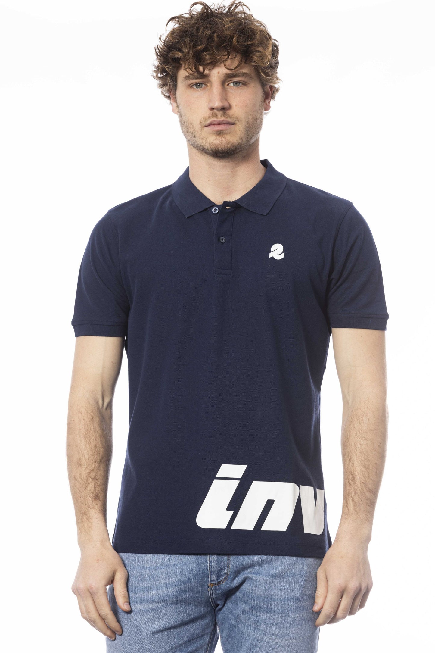 Invicta polo-shirts Blu