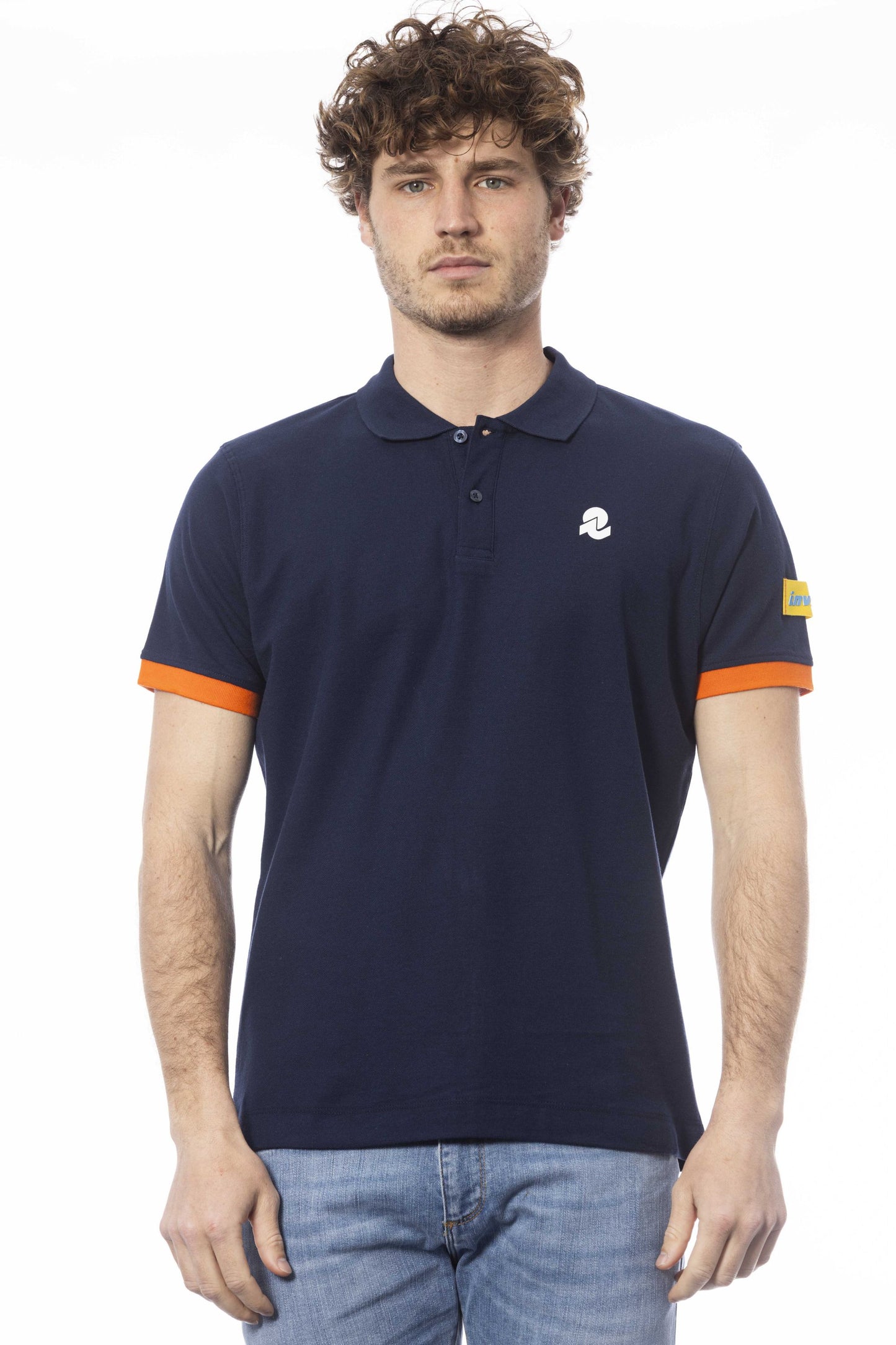 Invicta polo-shirts Blu