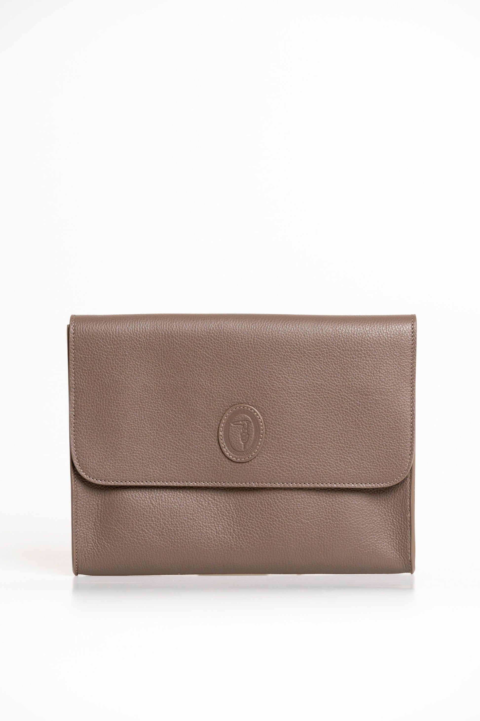 Trussardi Pochette Marrone