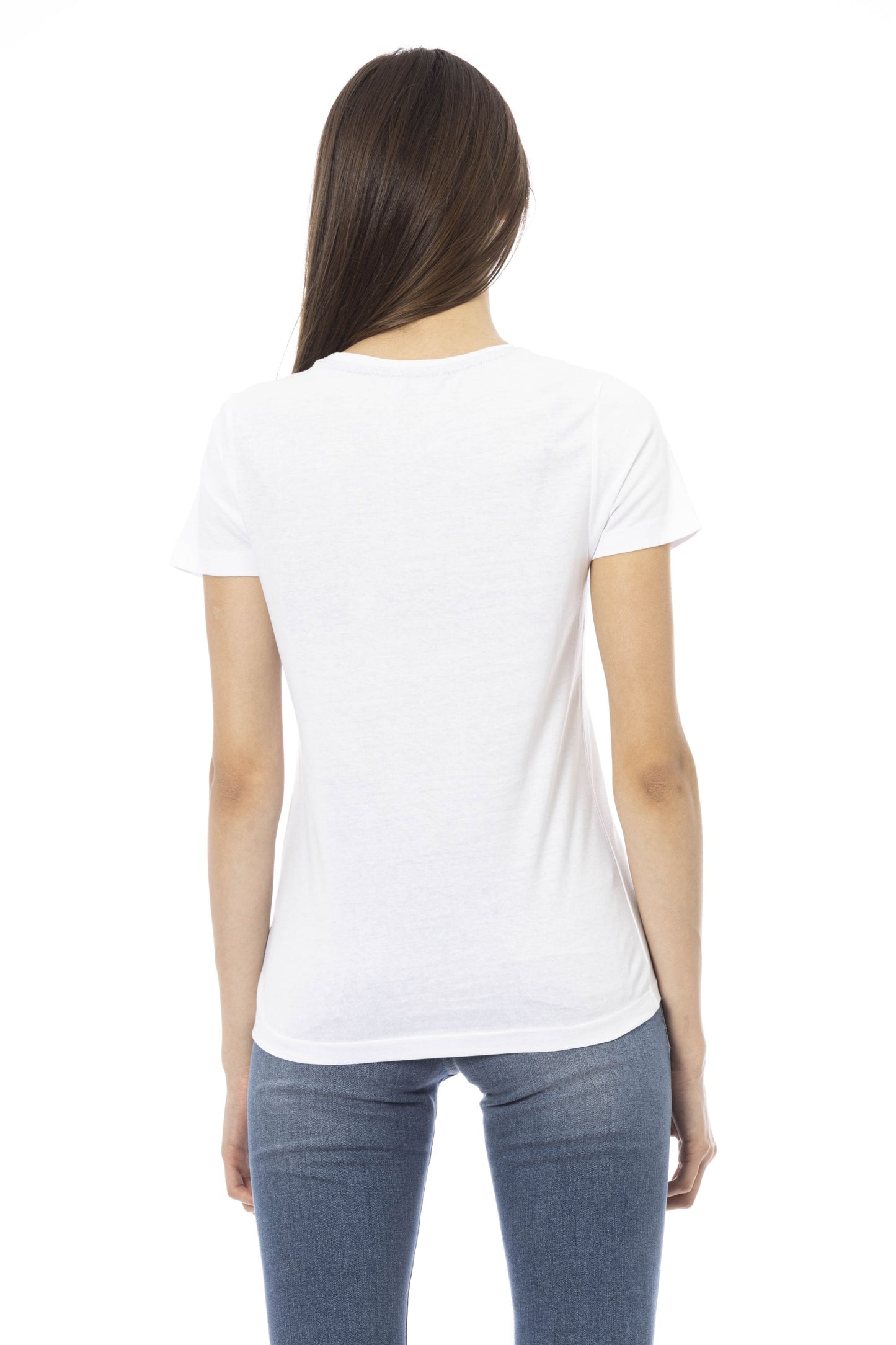 Trussardi Action T-Shirt Bianco