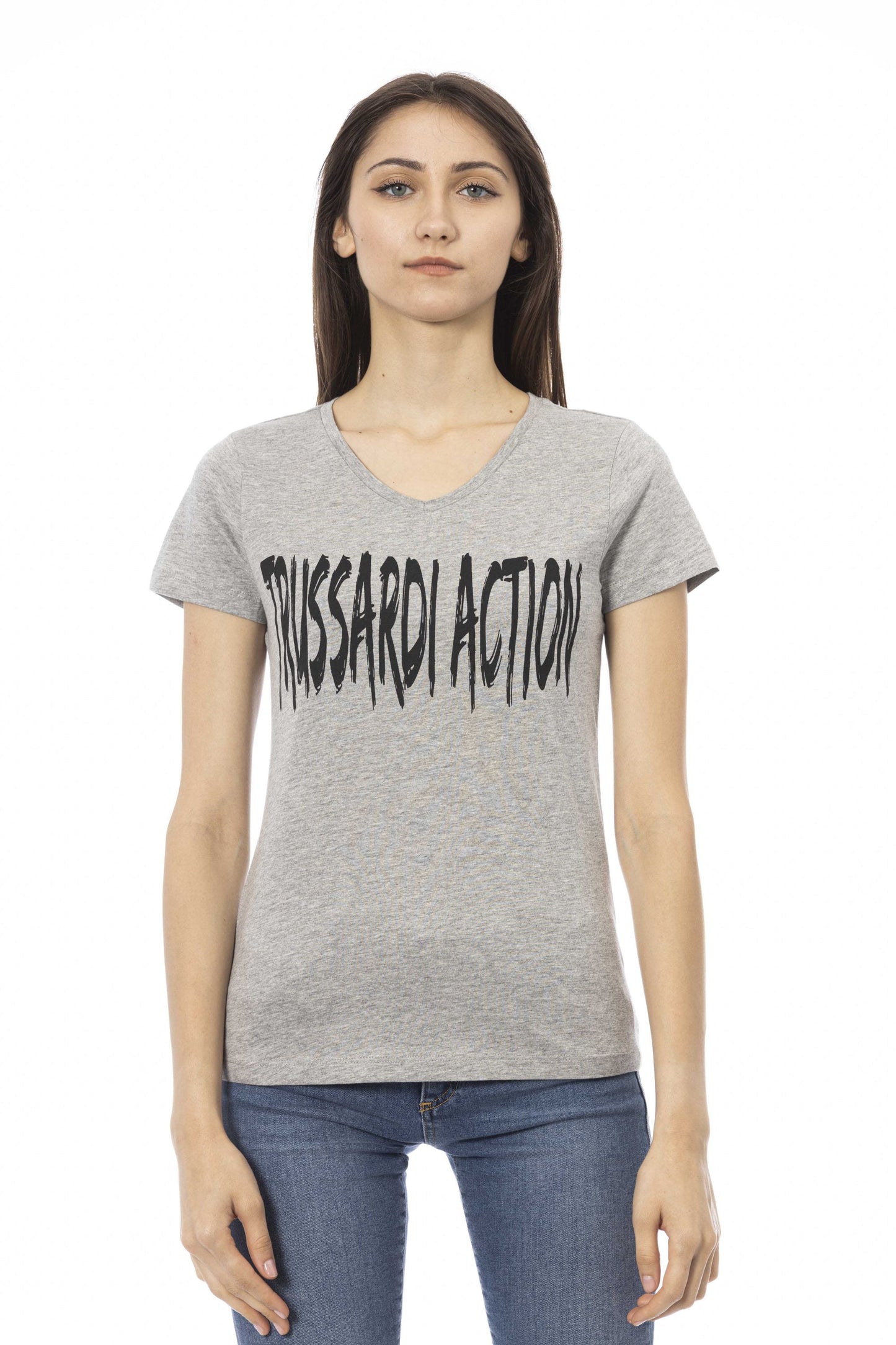 Trussardi Action T-Shirt Grigio