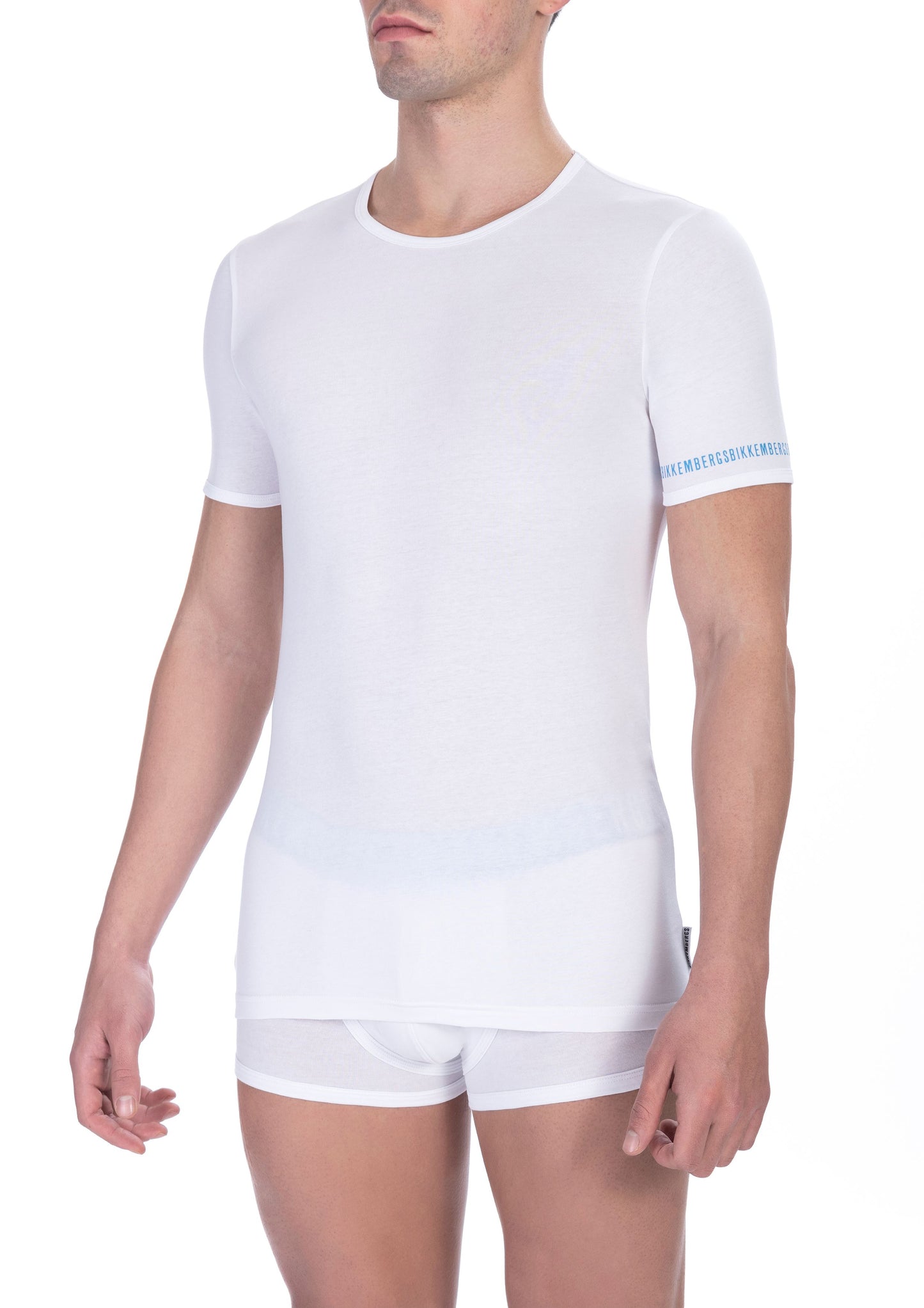 Bikkembergs T-Shirt Bianco