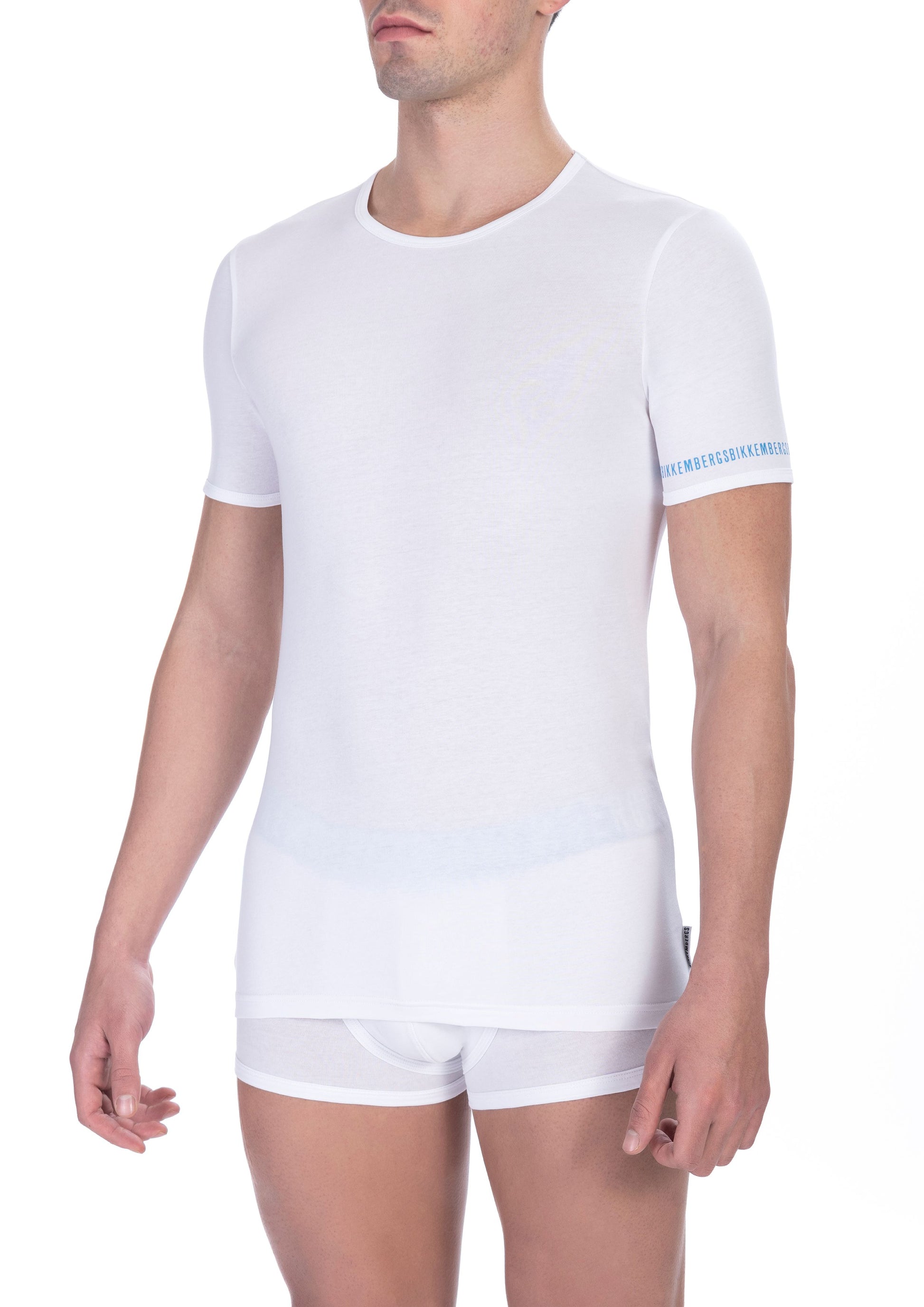 Bikkembergs T-Shirt Bianco