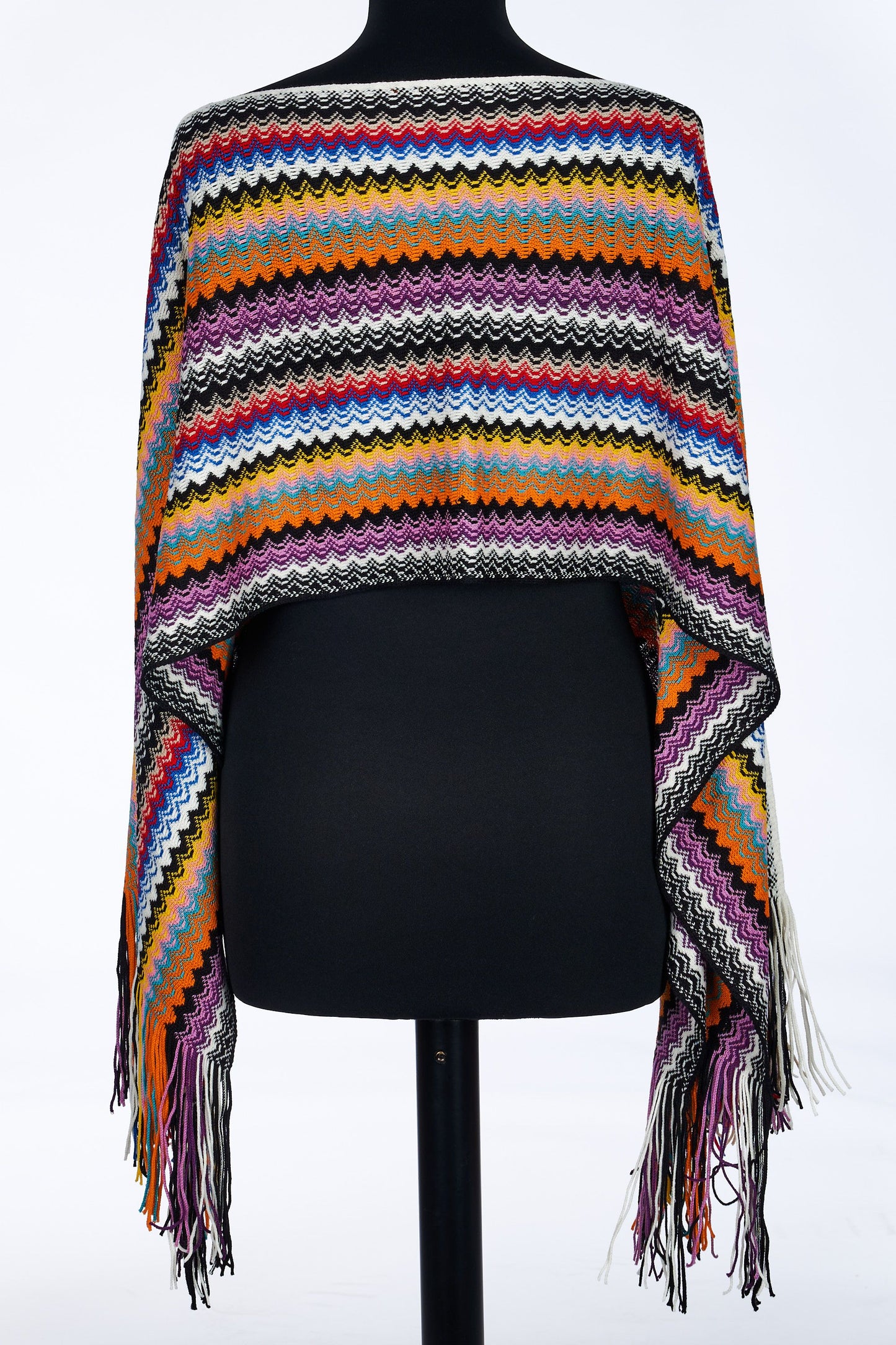 Missoni ponchos multicolor