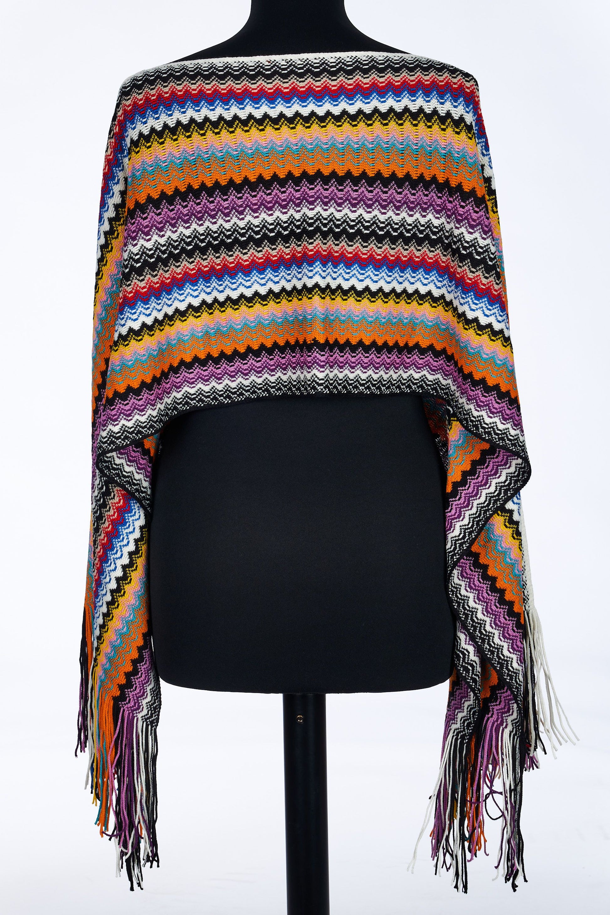 Missoni ponchos multicolor