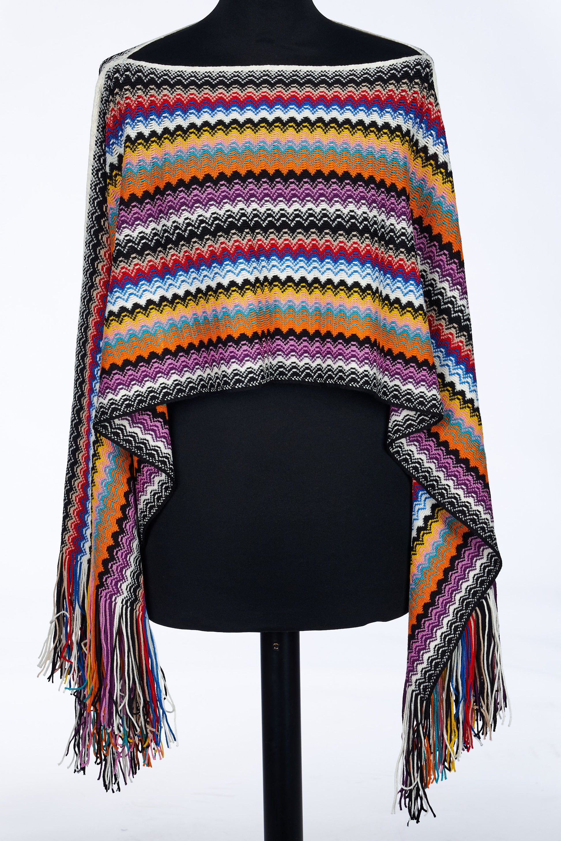 Missoni ponchos multicolor