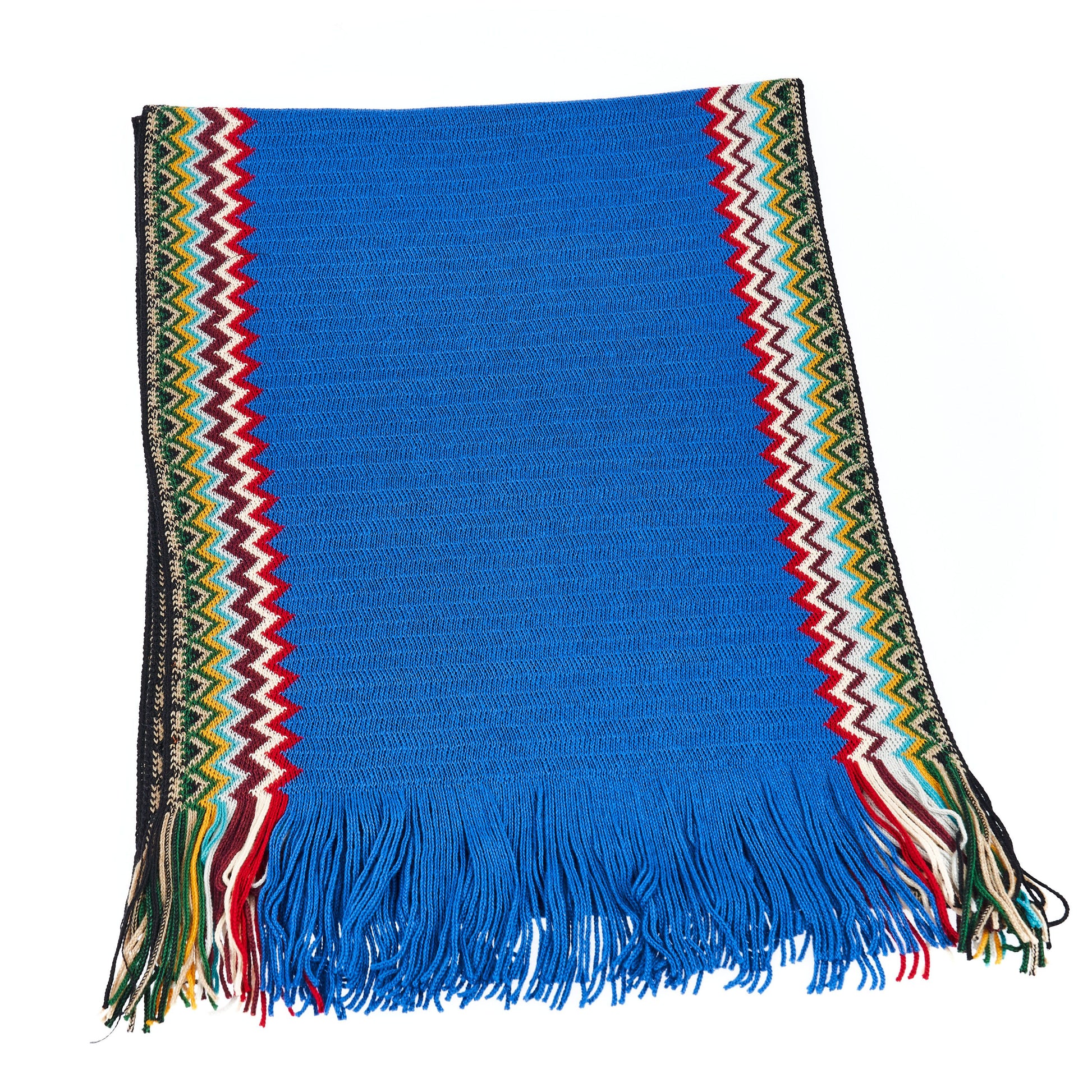 Missoni scarves blue