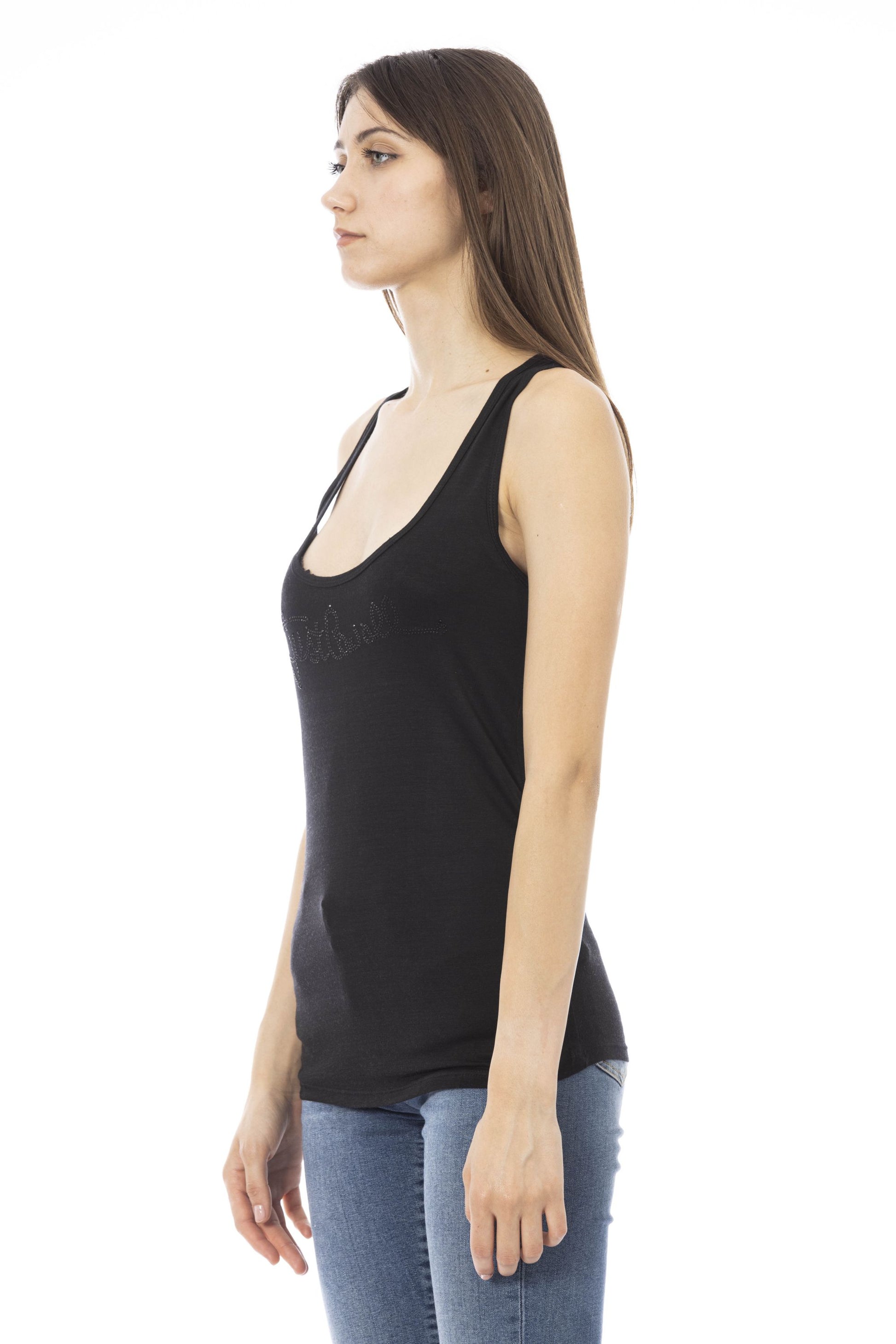 Just Cavalli Beachwear tank-tops Nero