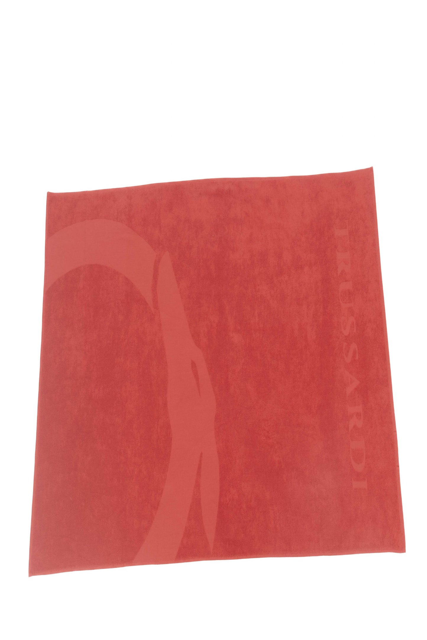 Trussardi Beachwear beach-towels Rosso