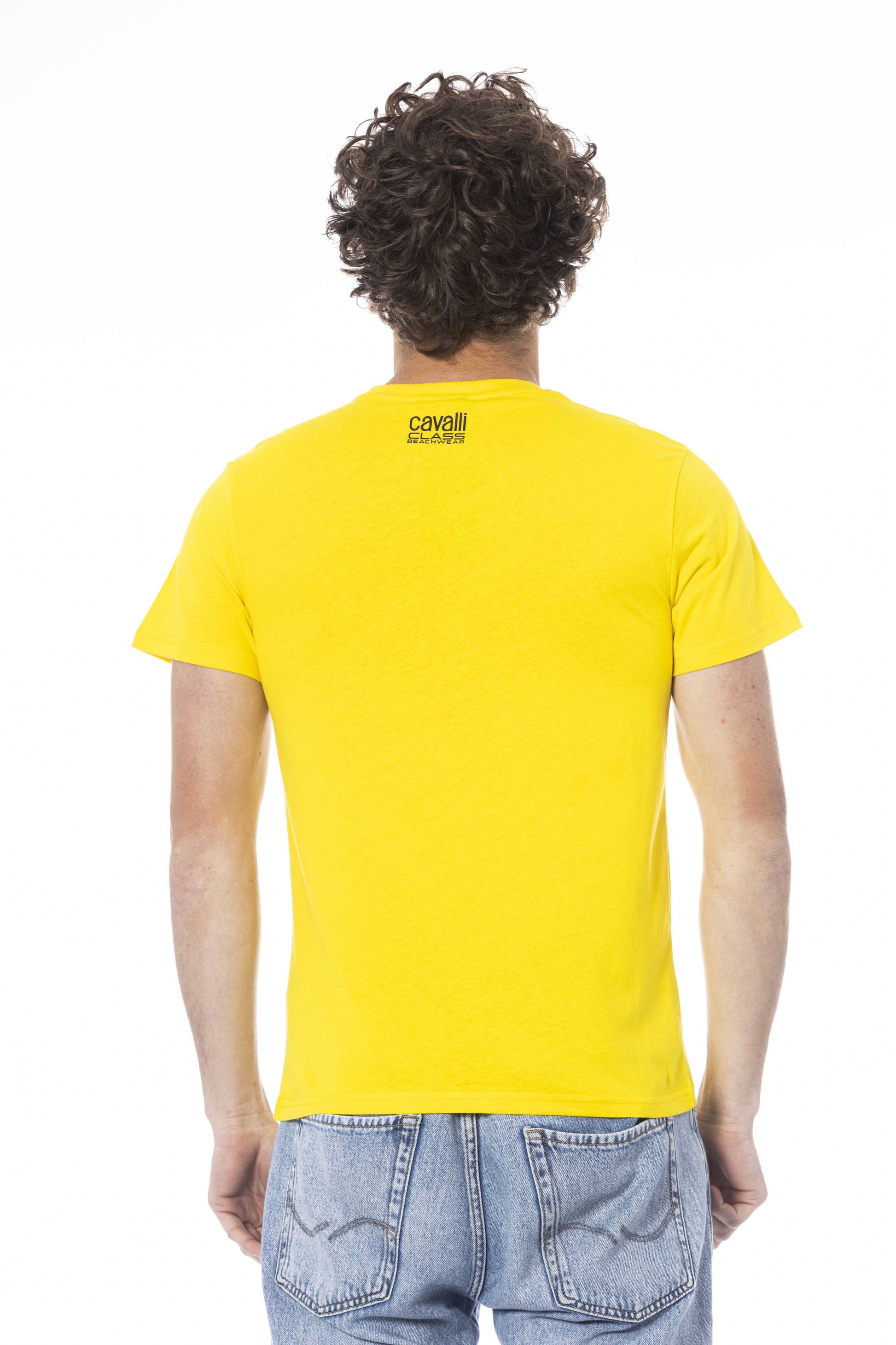 Cavalli Class T-Shirt Giallo