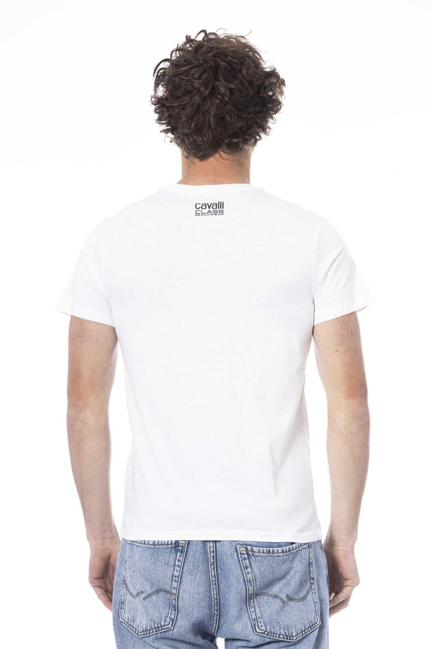 Cavalli Class T-Shirt Bianco