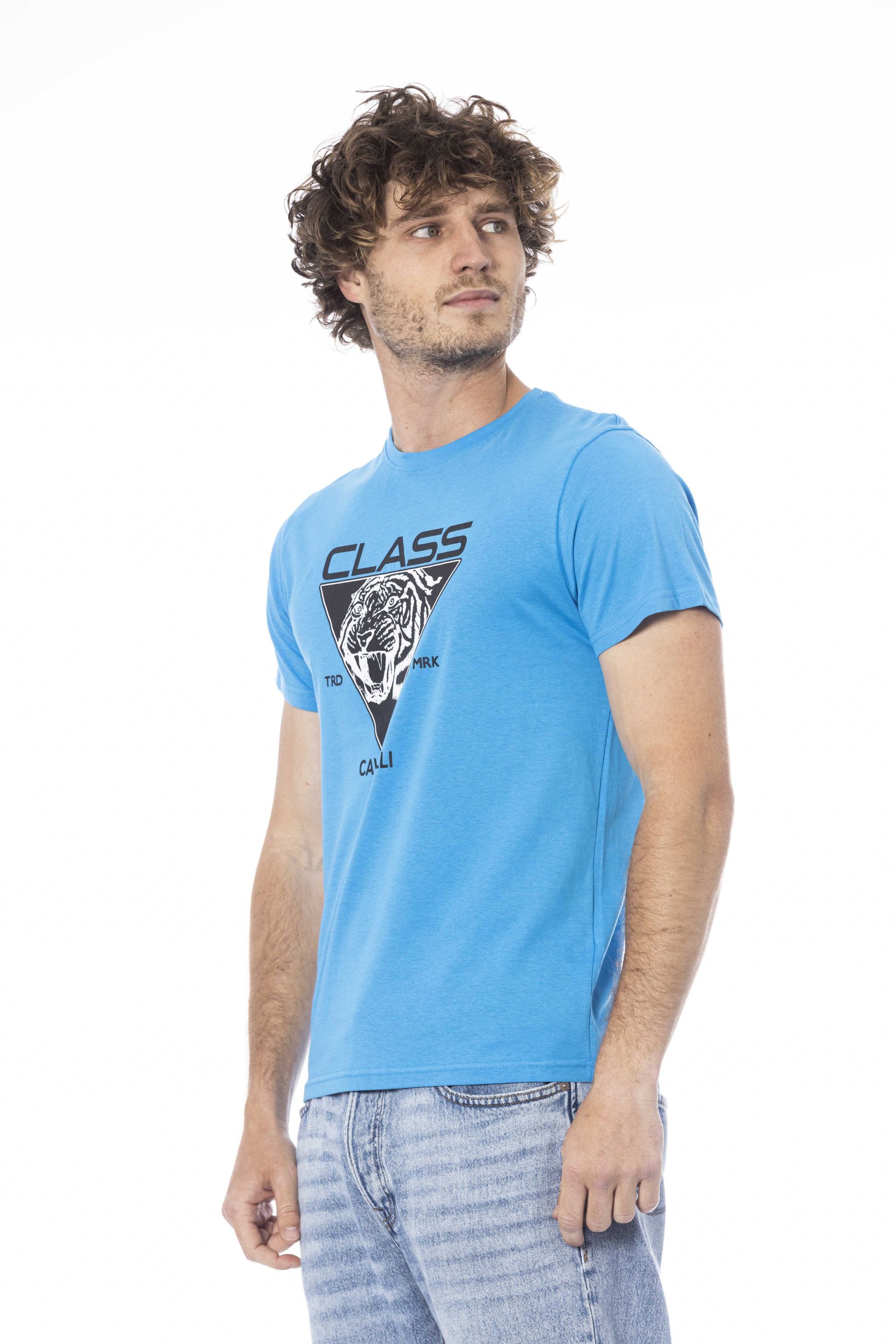 Cavalli Class T-Shirt light-blue