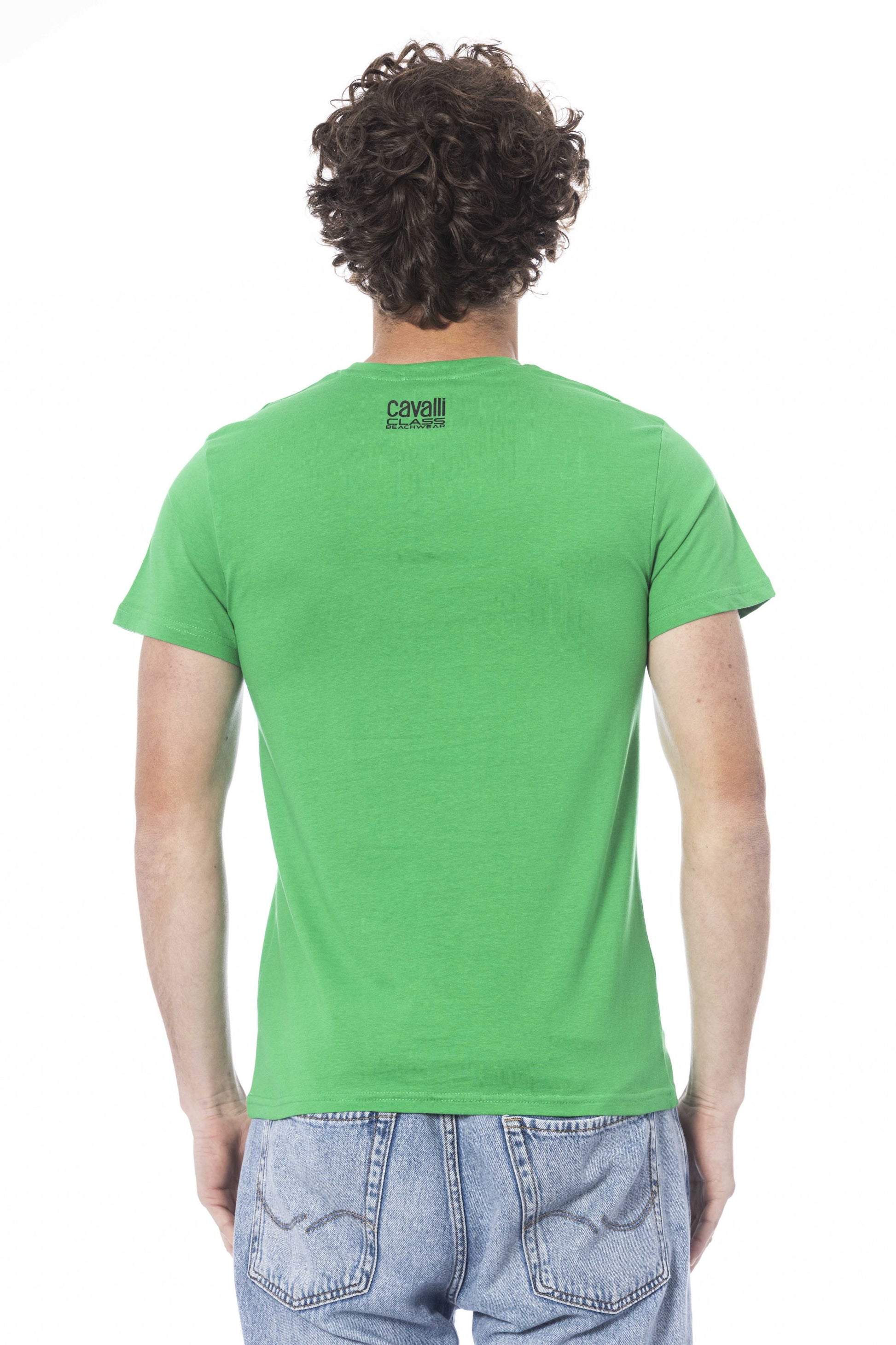 Cavalli Class T-Shirt Verde
