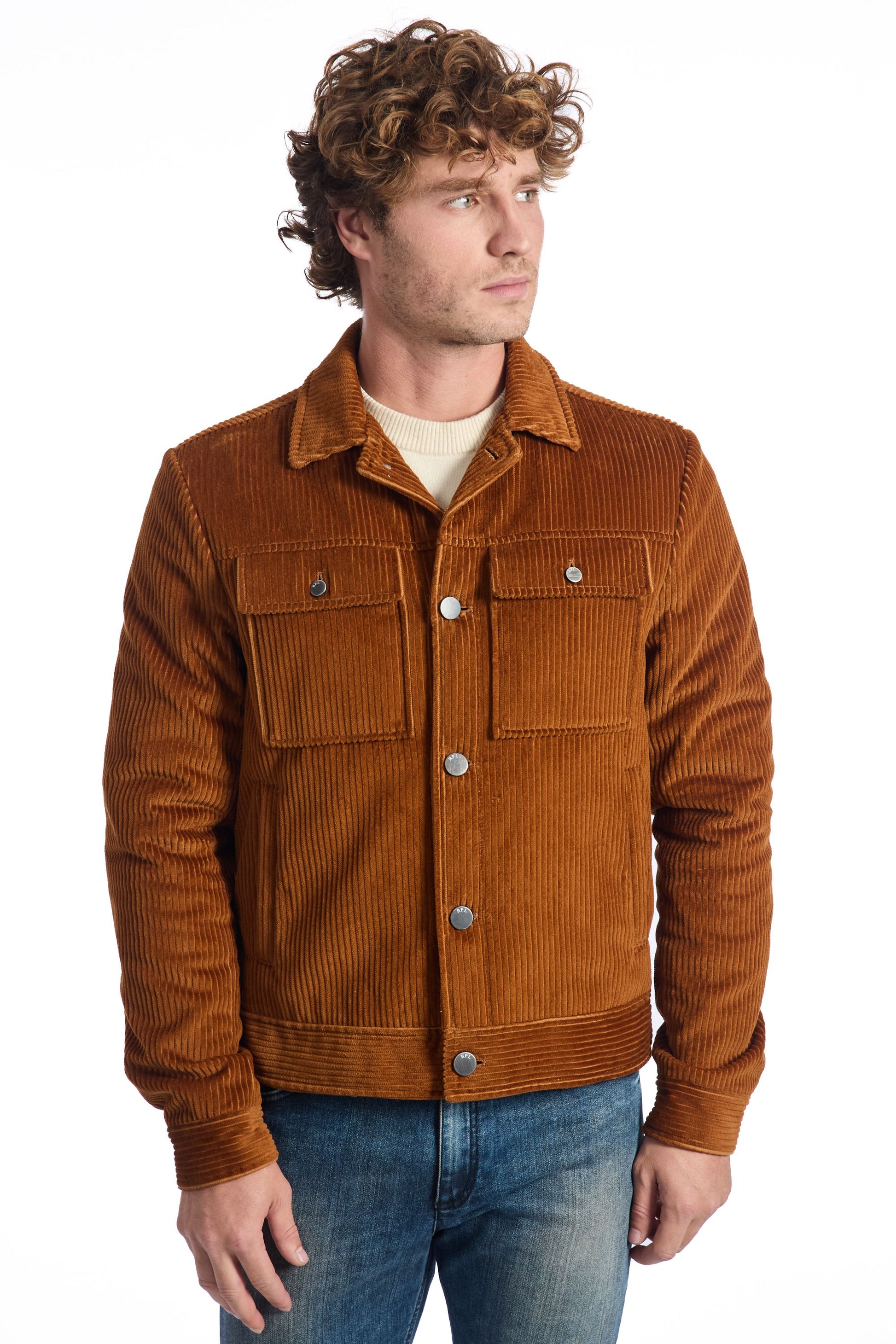 Roberto Pepe Luxury Giubbotti Marrone