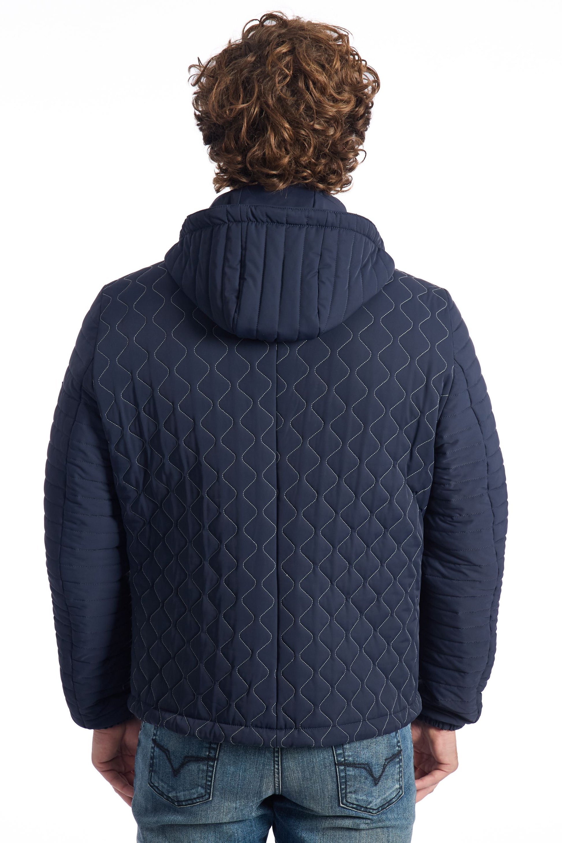 Roberto Pepe Luxury Giubbotti Blu