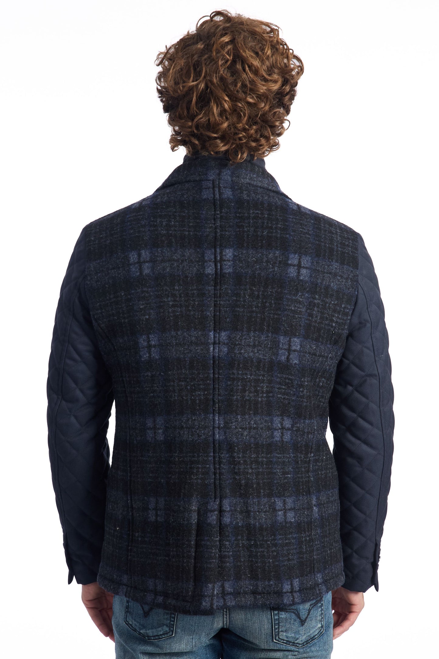 Roberto Pepe Luxury Giubbotti Blu