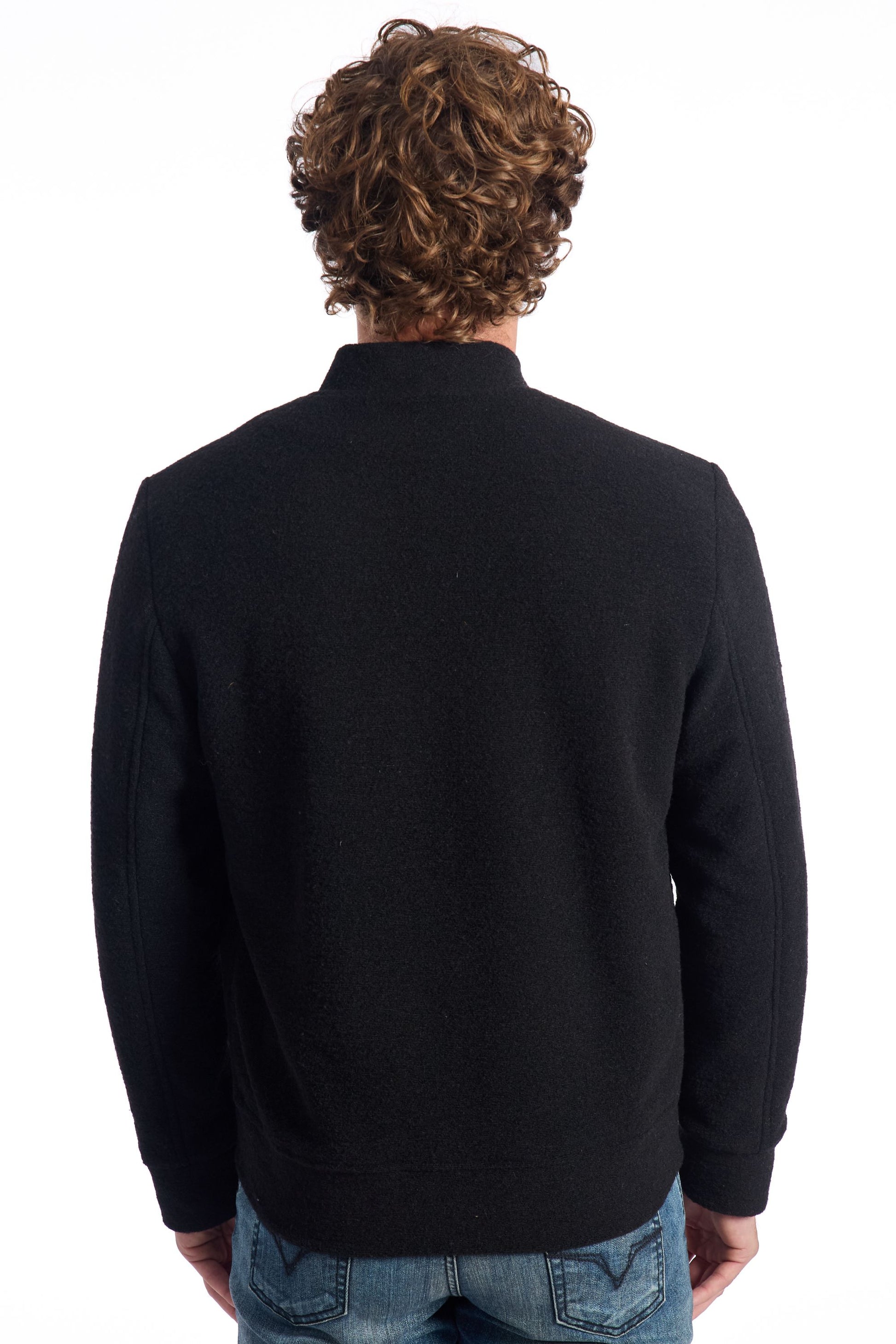 Roberto Pepe Luxury Giubbotti Nero