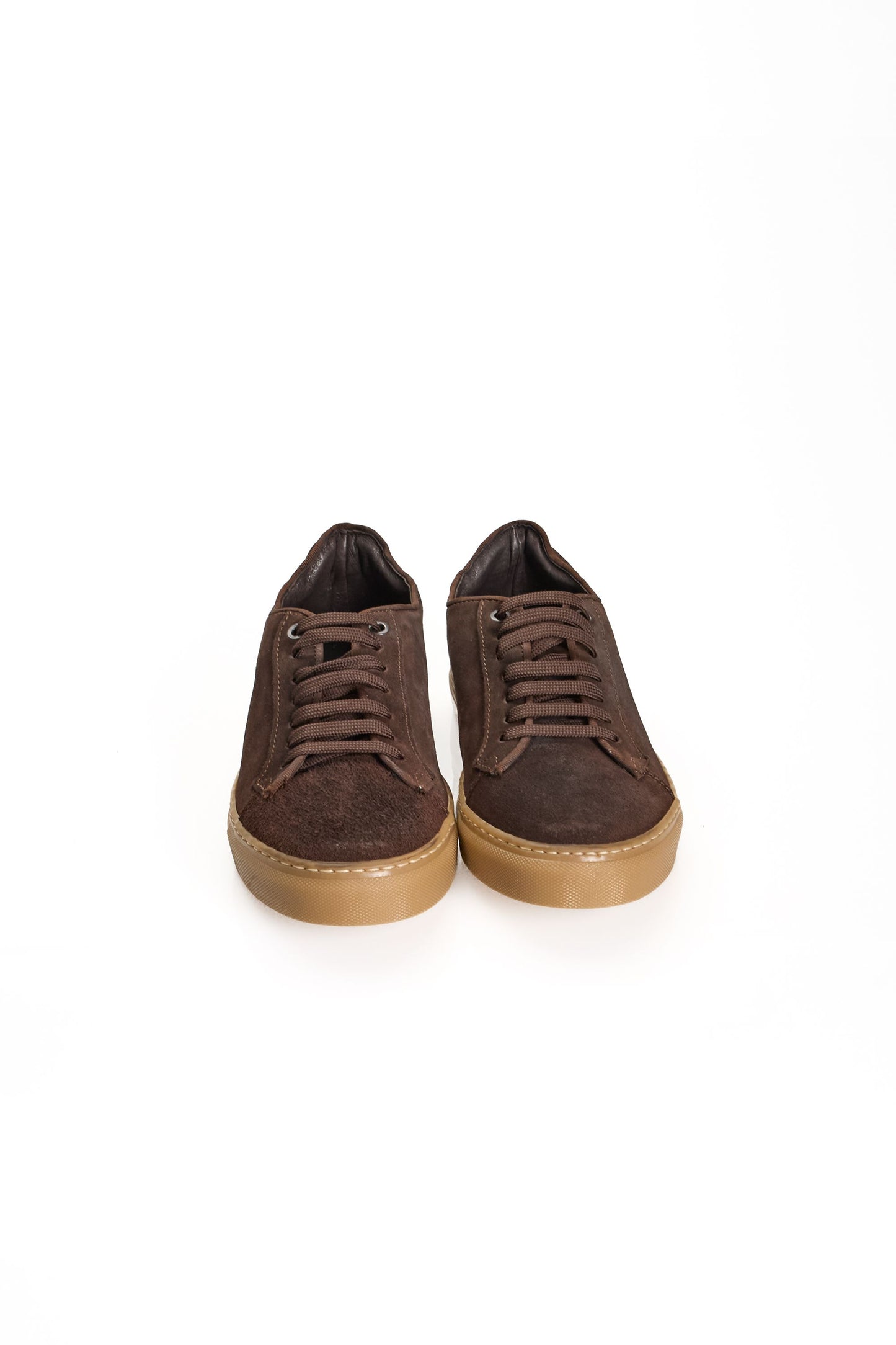Roberto Pepe Luxury Sneakers Marrone