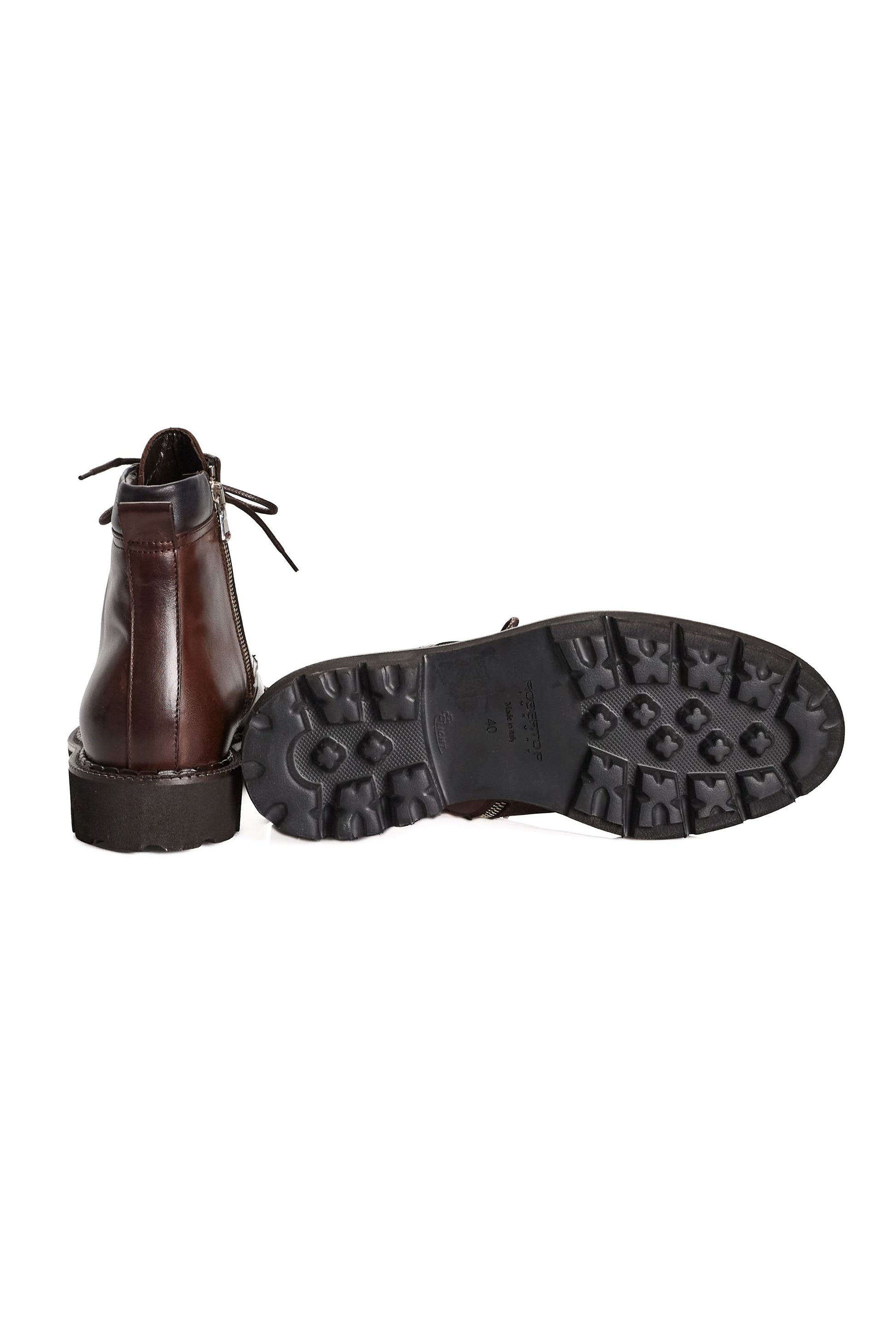 Roberto Pepe Luxury boots-&-ankle-boots Marrone