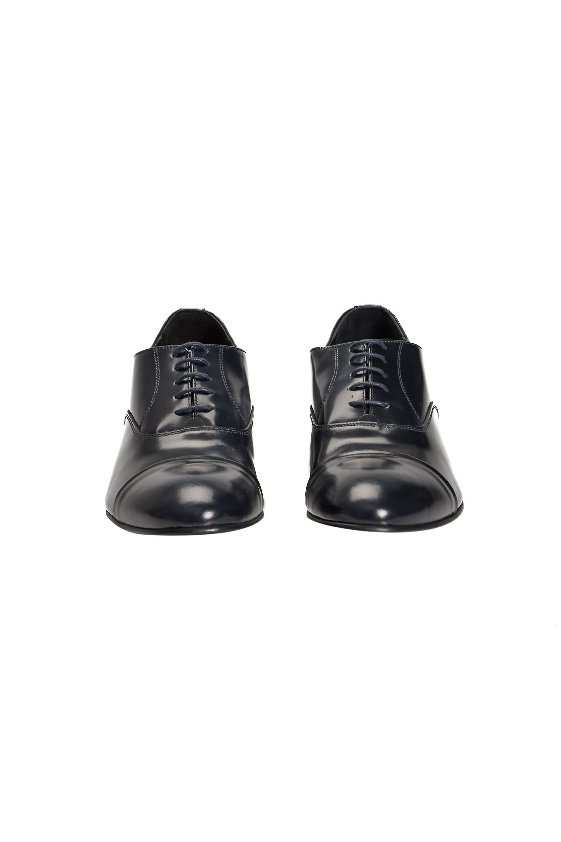 Roberto Pepe Luxury Scarpe Eleganti Blu