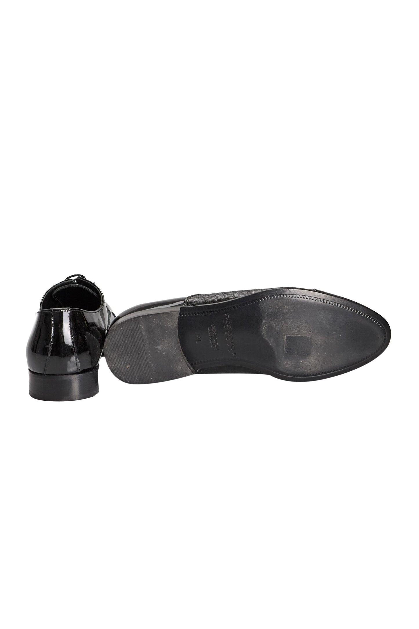 Roberto Pepe Luxury Scarpe Eleganti Nero